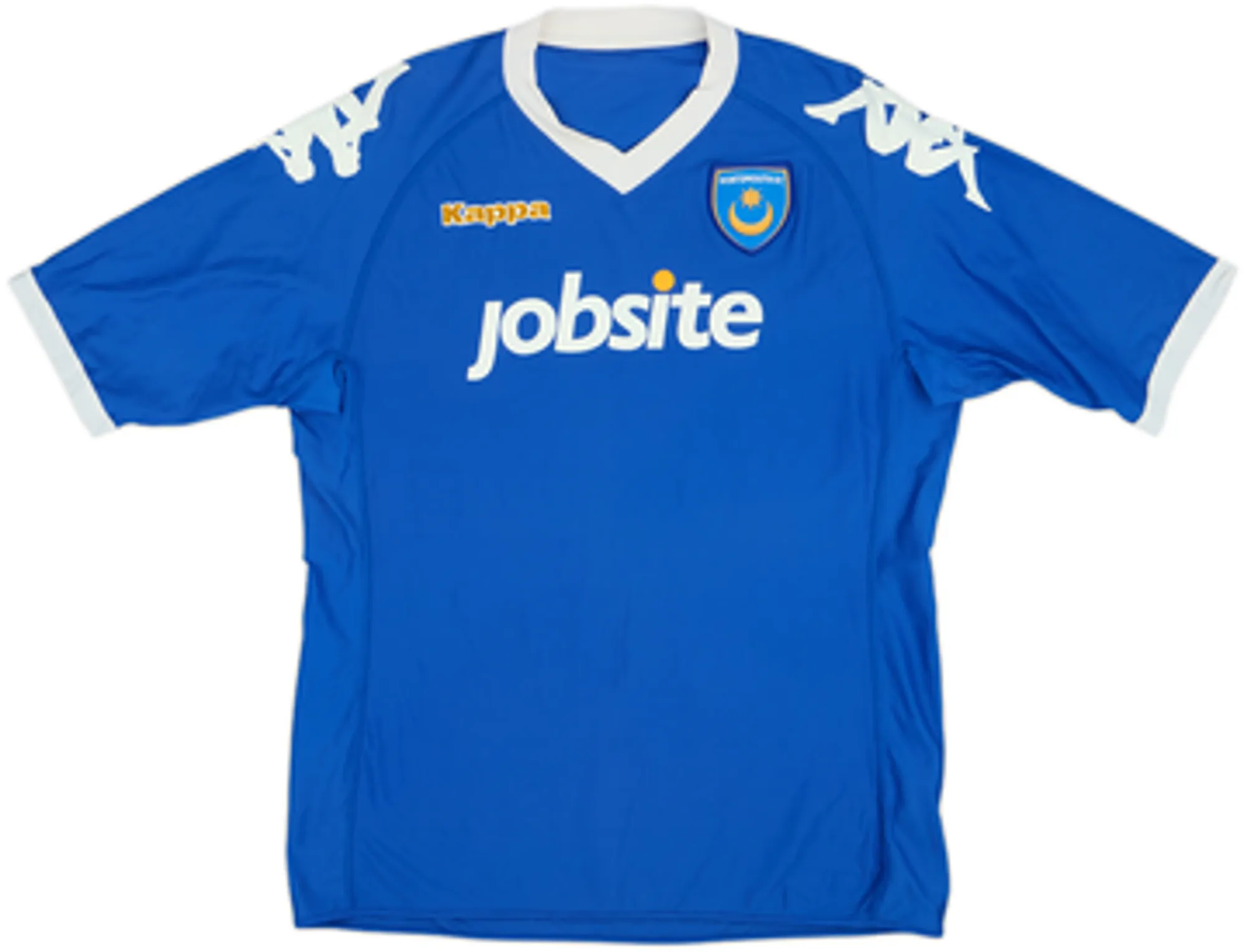 Kappa Portsmouth Mens SS Home Shirt 2010/11