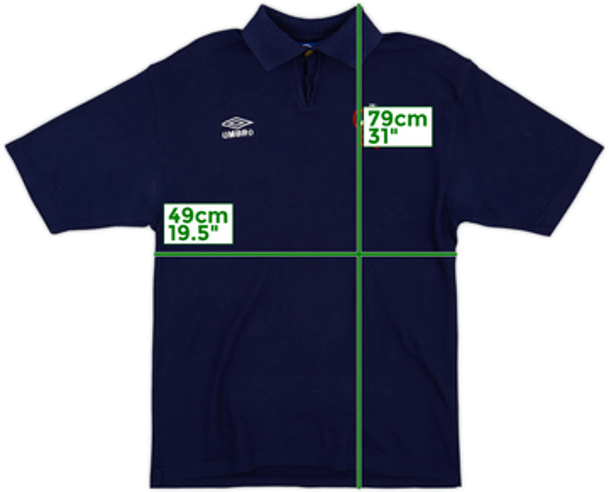 Umbro Chelsea Mens SS Home Shirt 1993/95