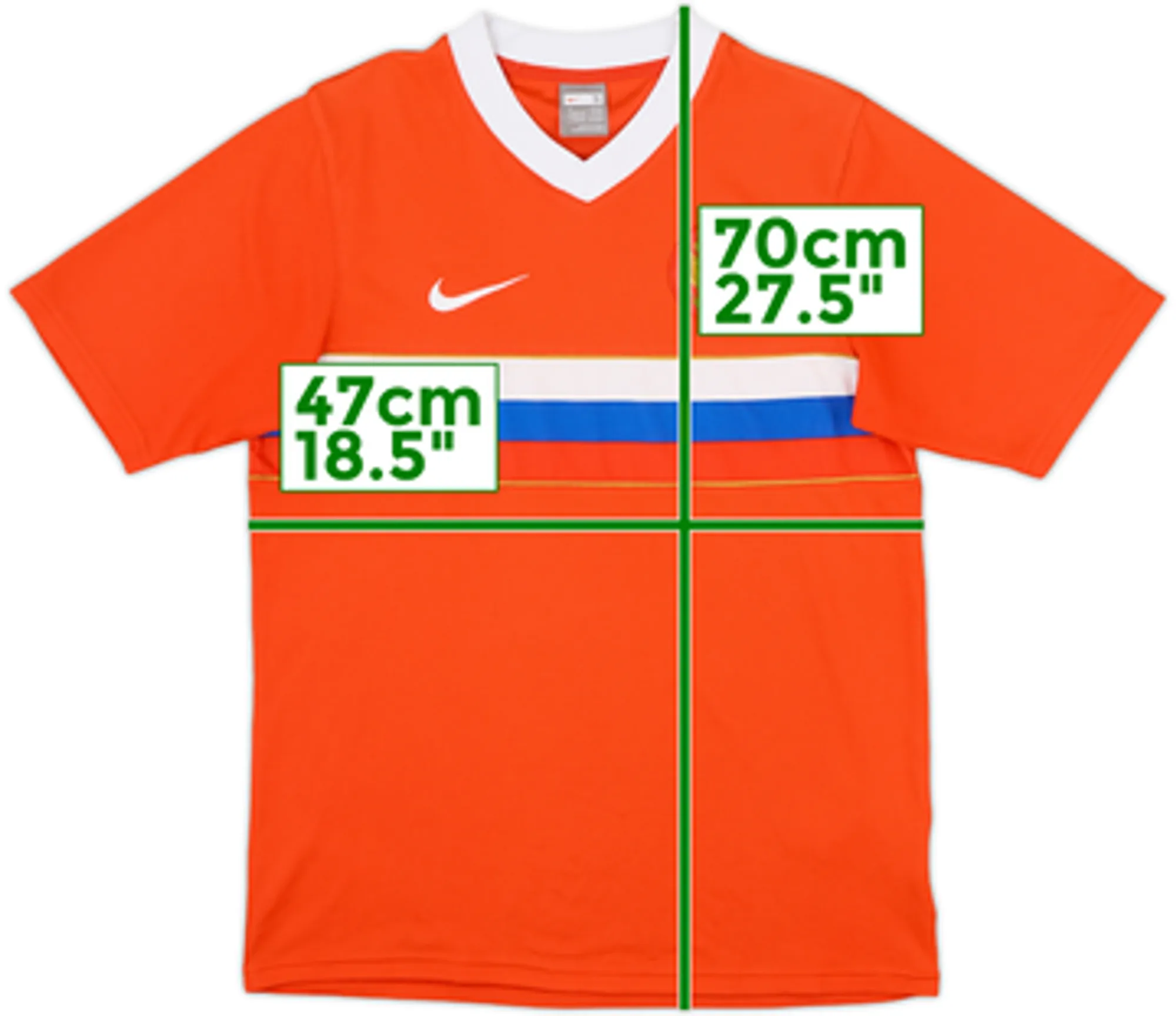 Nike Russia Mens SS Away Shirt 2008