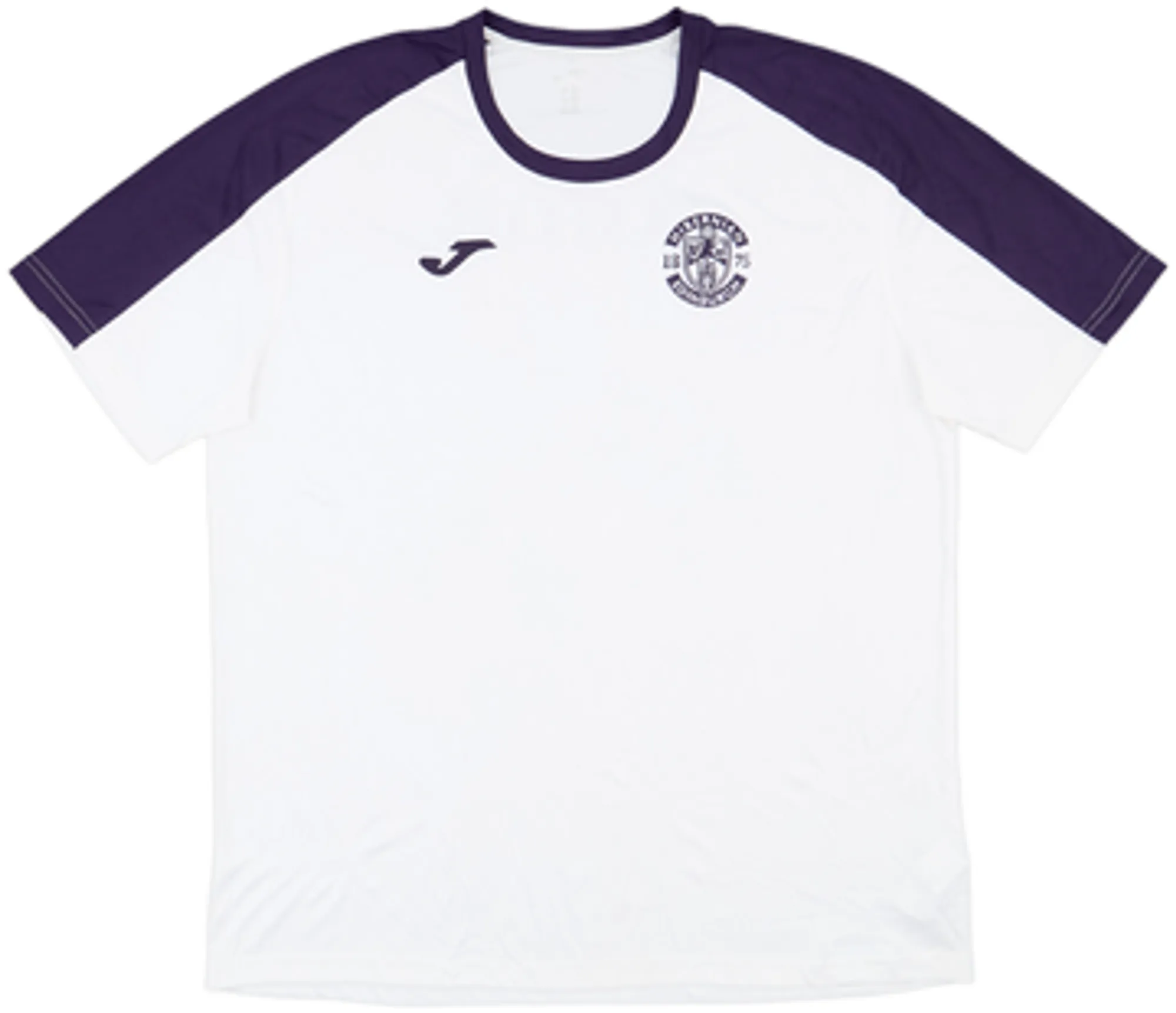 Joma Hibernian Mens SS Home Shirt 2020/21