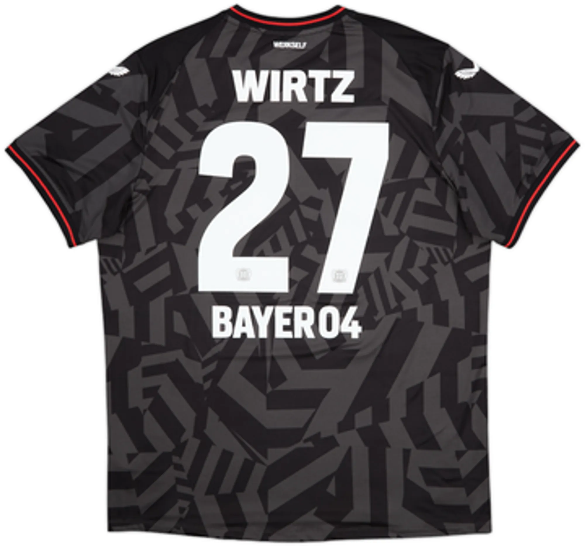 Castore Bayer Leverkusen Mens SS Away Shirt 2022/23