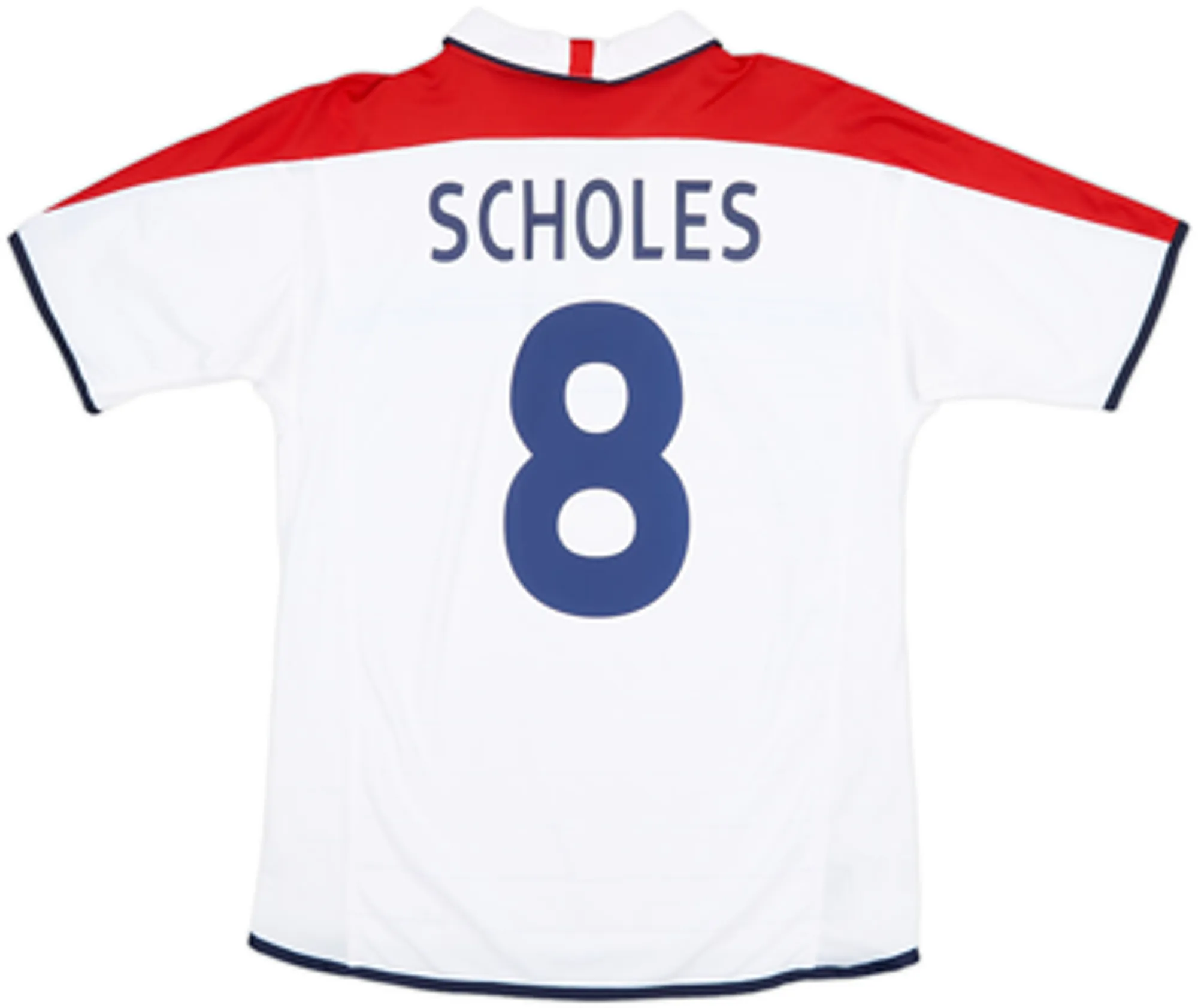 Umbro England Mens SS Home Shirt 2003