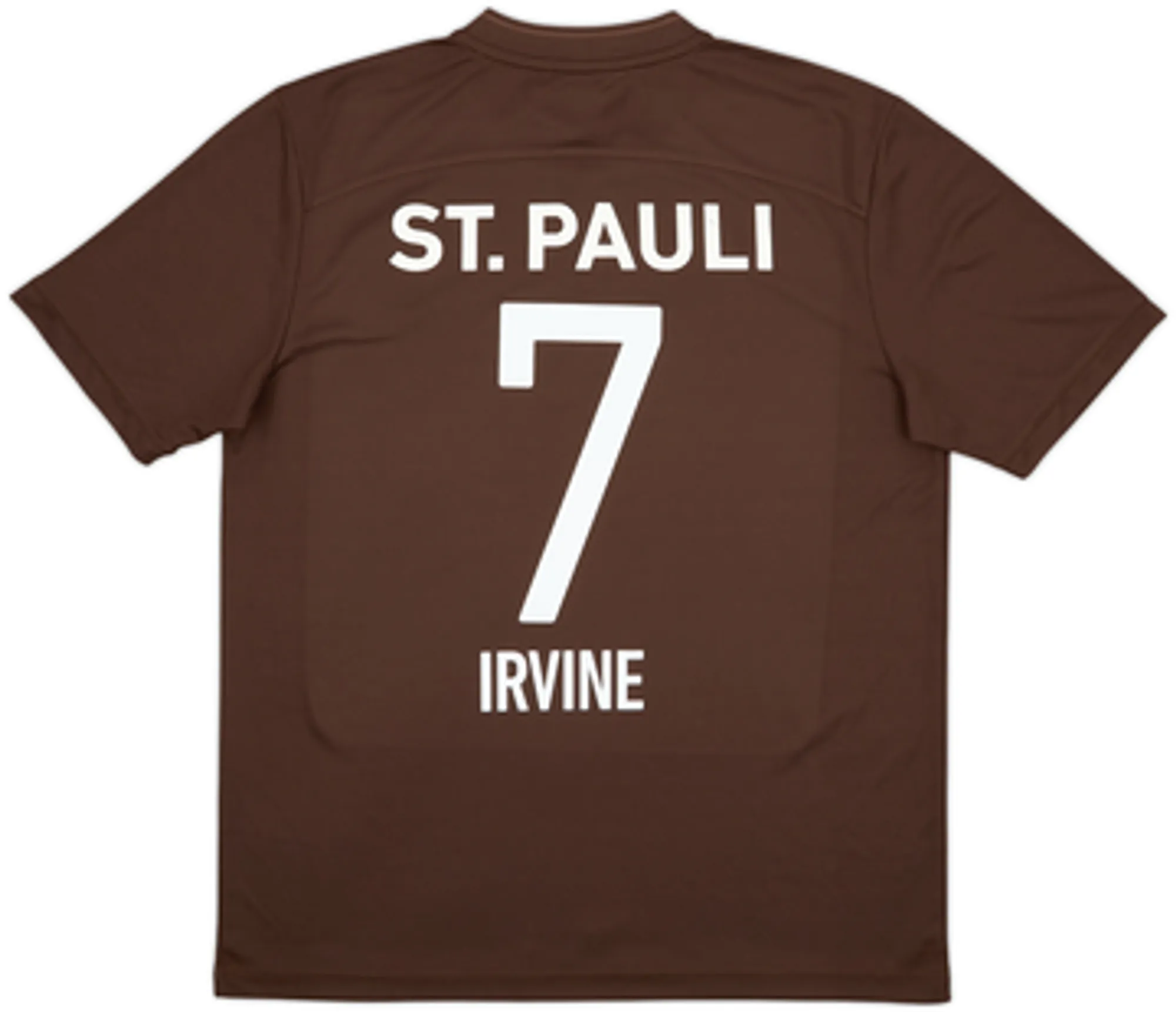 Home St. Pauli Mens SS Home Shirt 2021/22