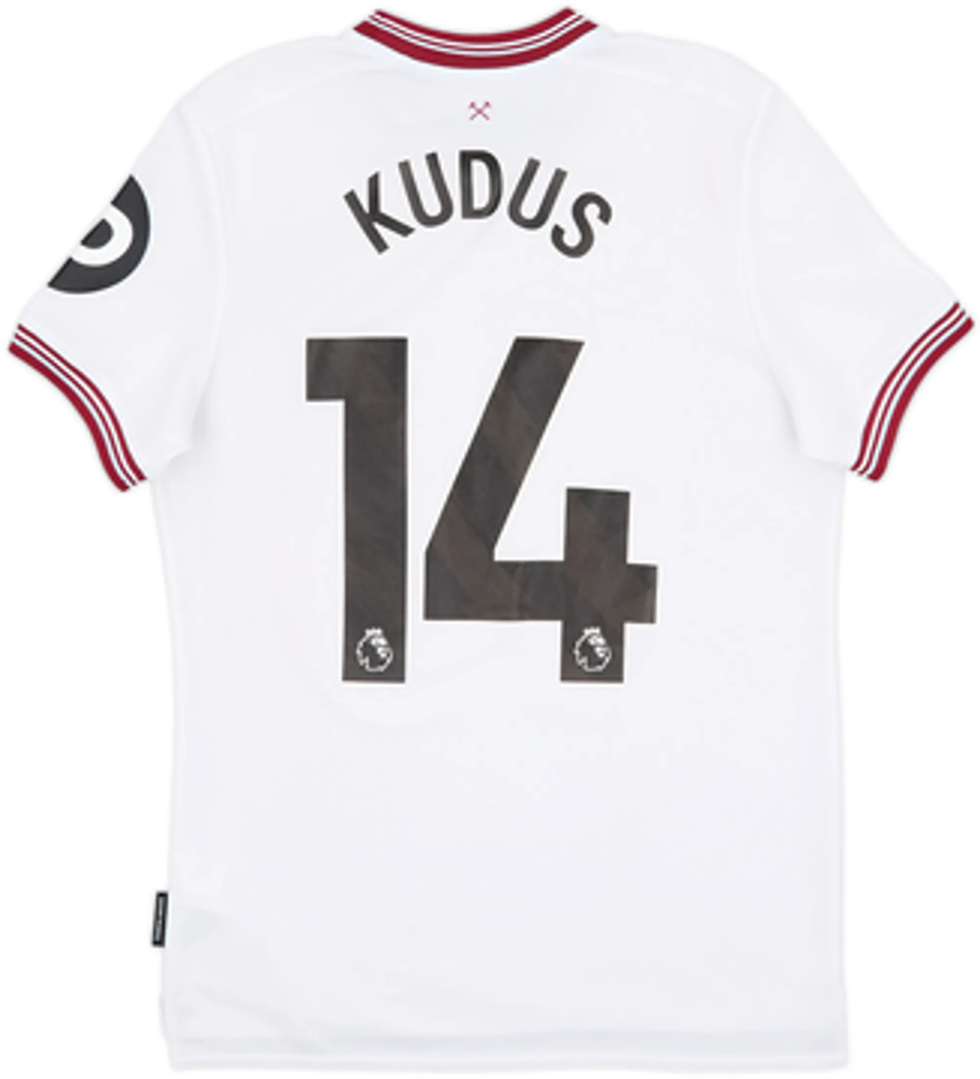 Umbro West Ham United Mens SS Away Shirt 2023/24