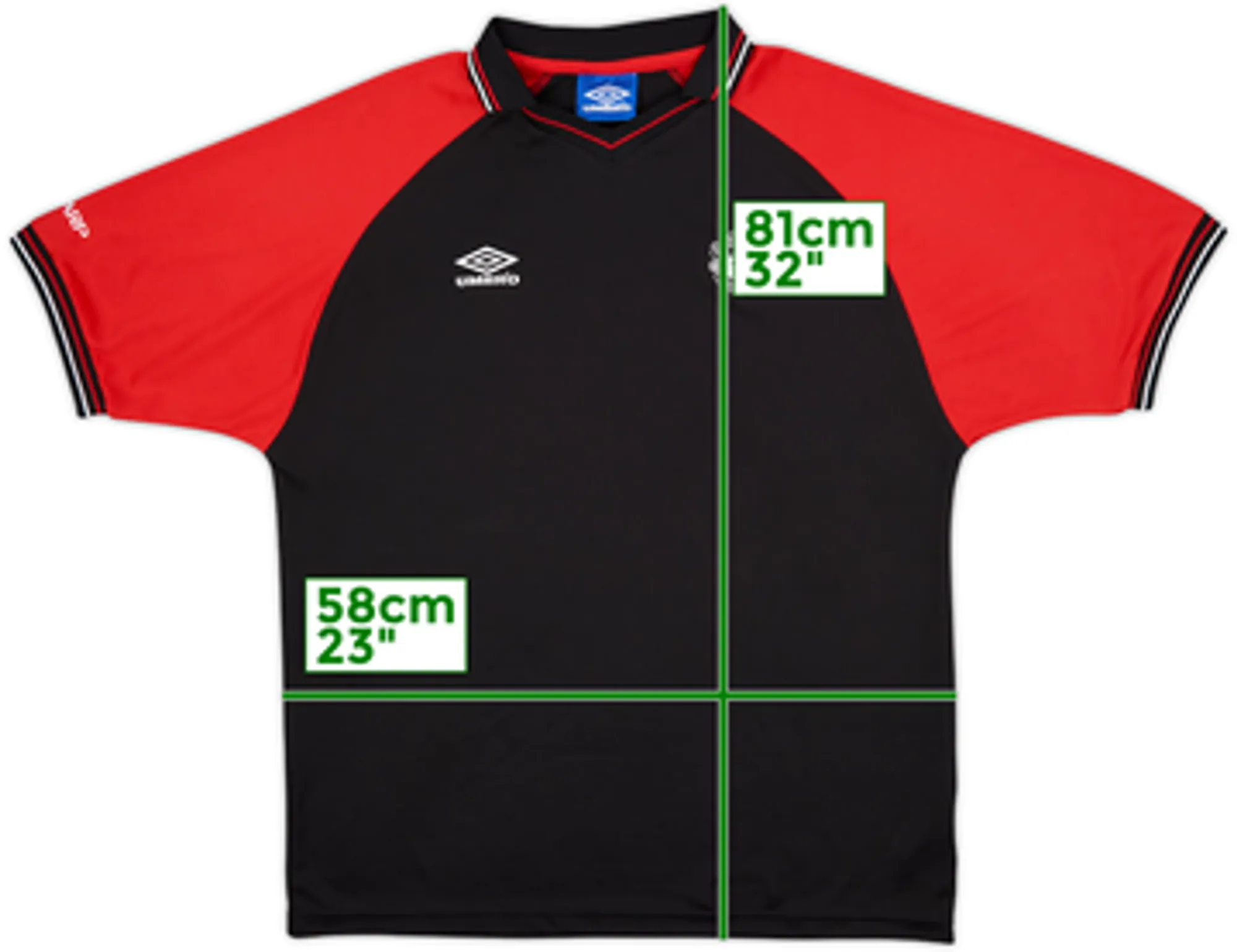 Umbro Manchester United Mens SS Home Shirt 1998/00