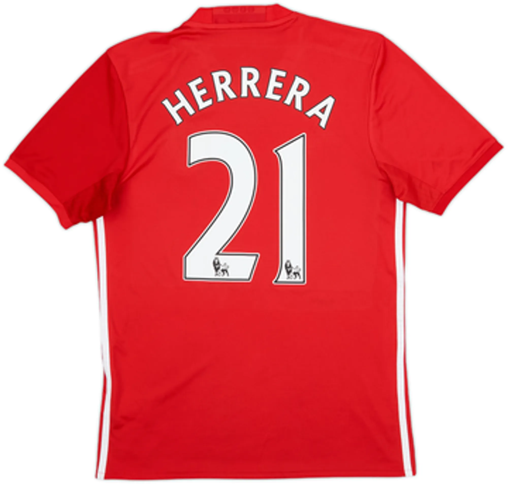 adidas Manchester United Mens SS Home Shirt 2016/17