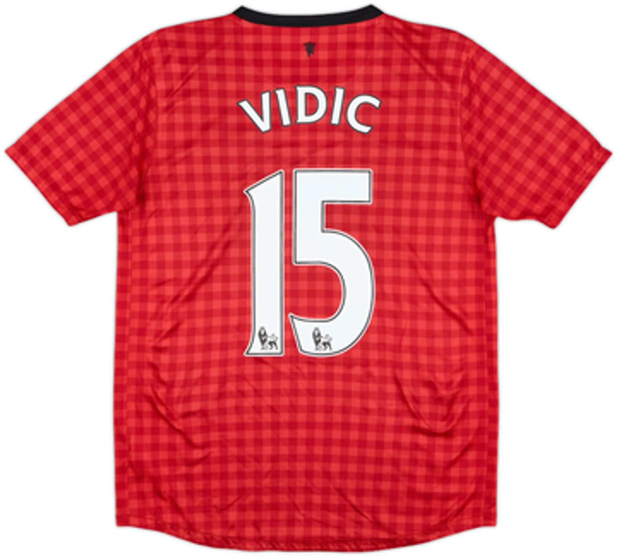 Nike Manchester United Boys SS Home Shirt 2012/13