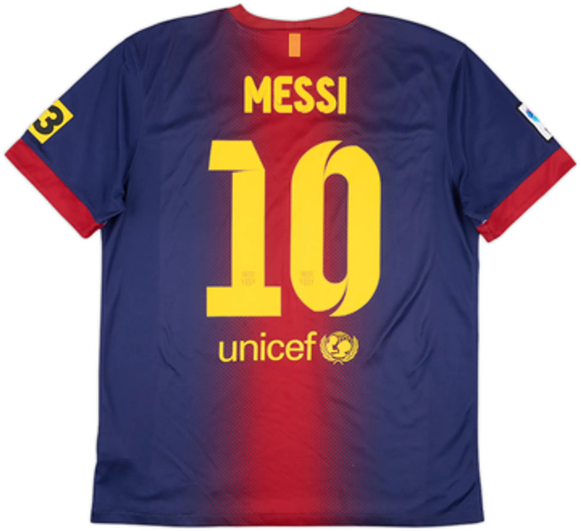 Nike Barcelona Mens SS Home Shirt 2012/13