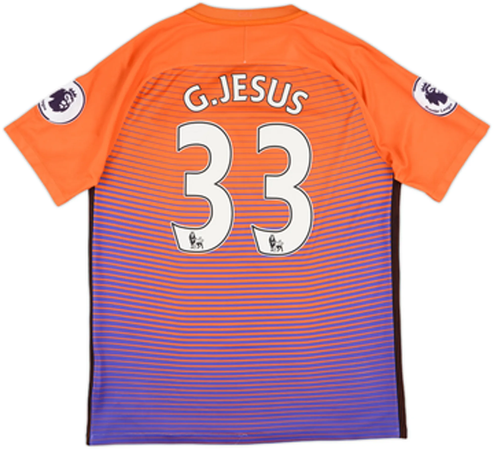 Nike Manchester City Mens SS Third Shirt 2016/17