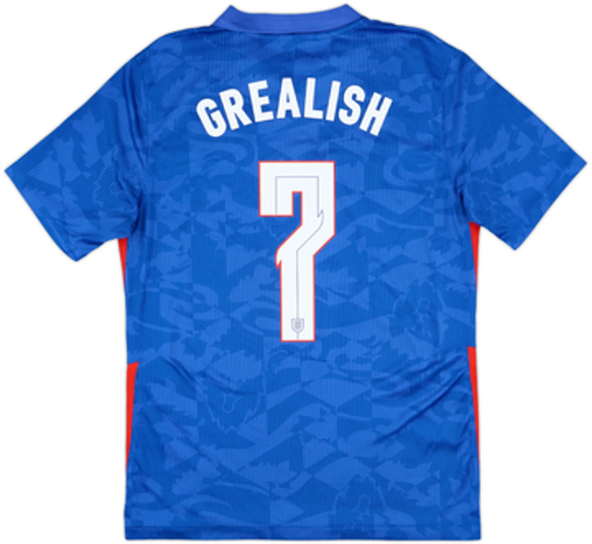 Nike England Mens SS Away Shirt 2020