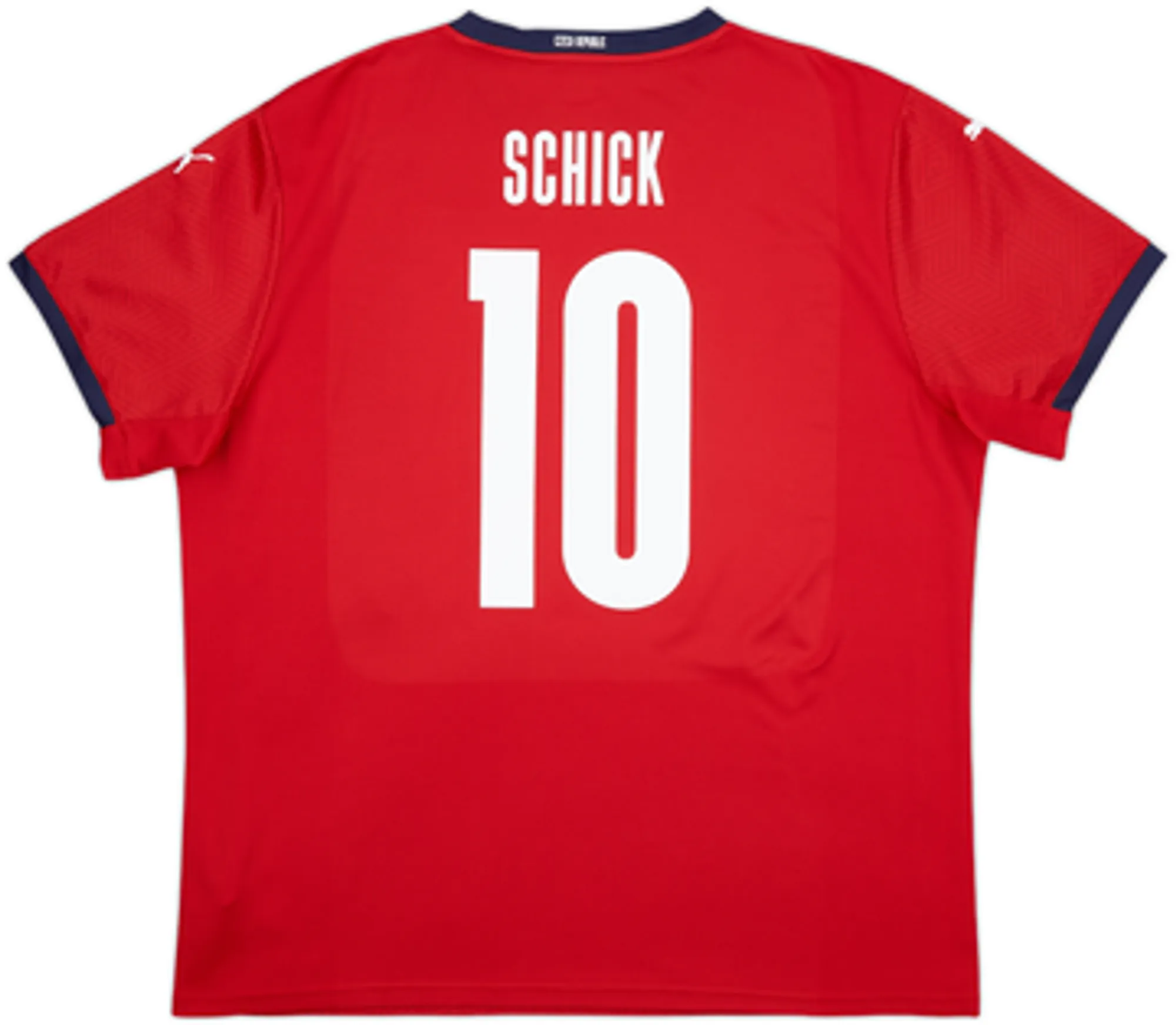 Puma Czech Republic Mens SS Home Shirt 2020