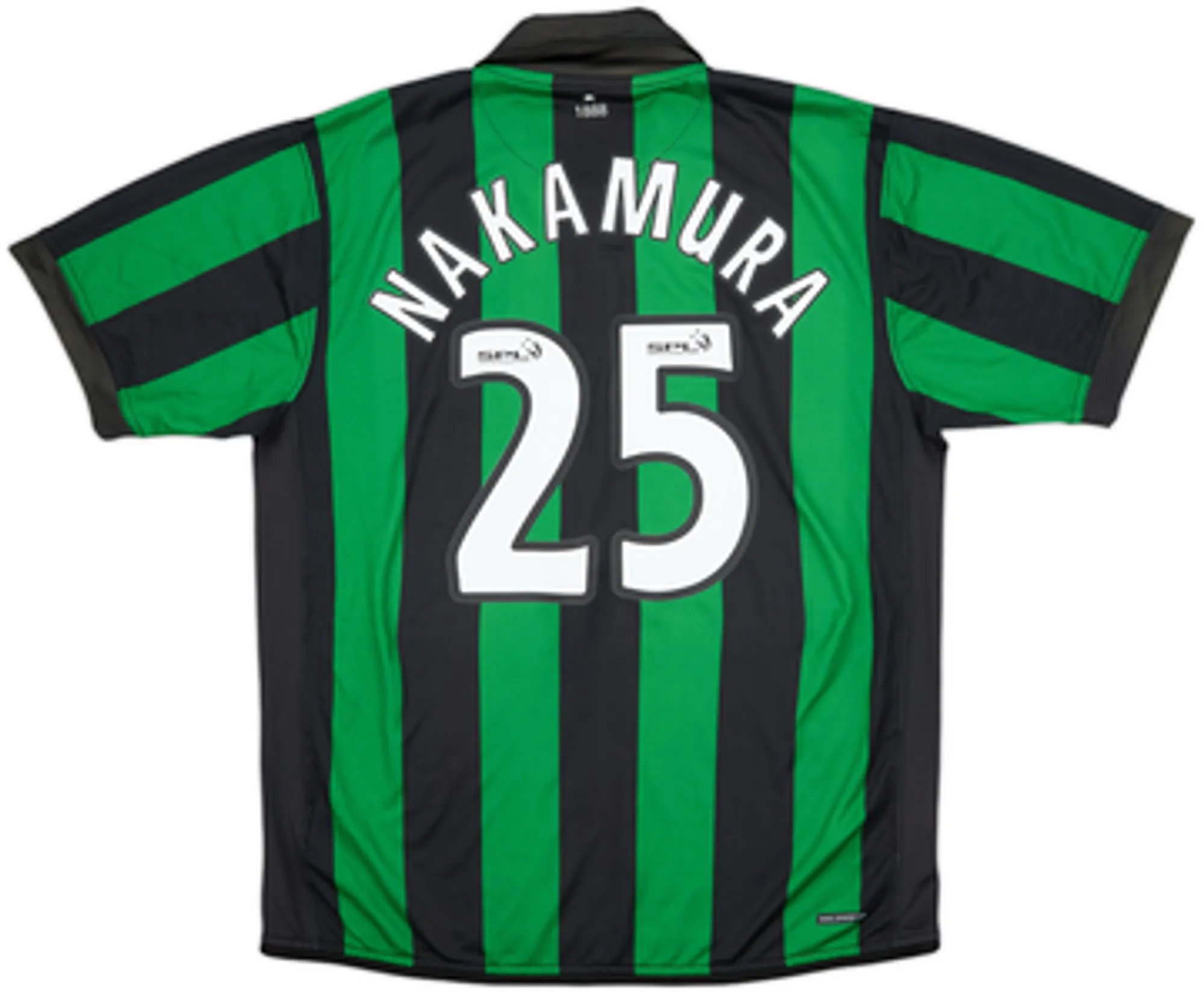 Nike Celtic Mens SS Away Shirt 2006/08