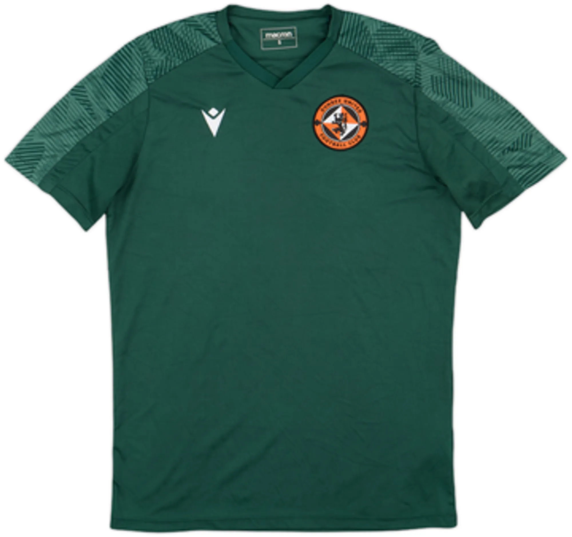 Macron Dundee United Mens SS Home Shirt 2020/21