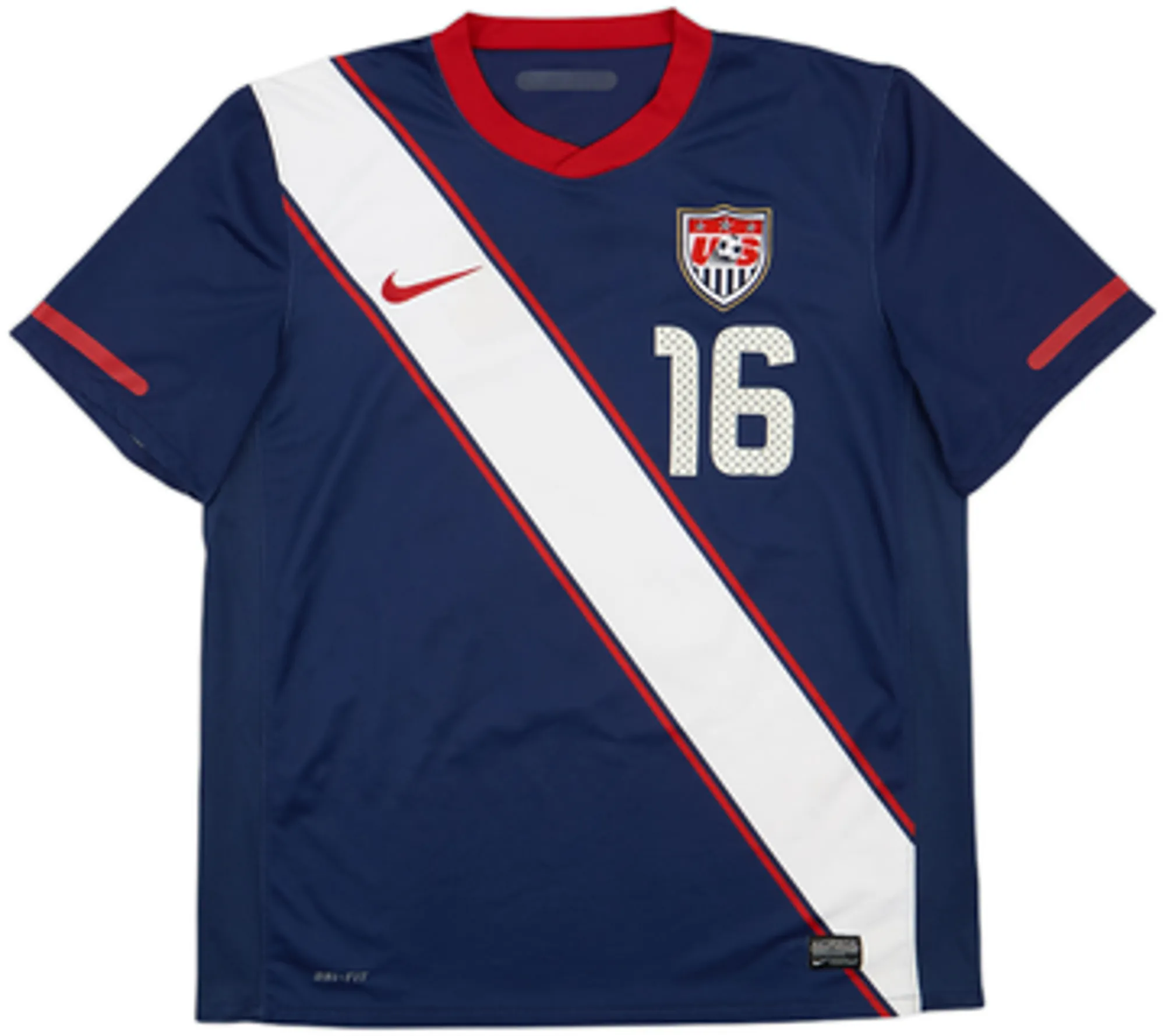 Nike USA Mens SS Away Shirt 2010
