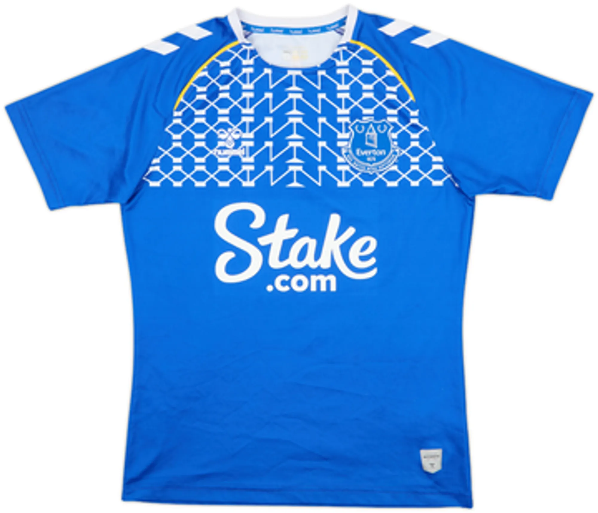 Hummel Everton Mens SS Pre-Match Home Shirt 2023/24