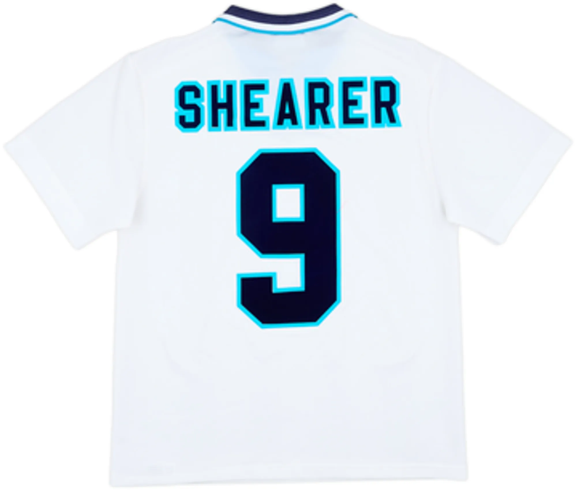 Umbro England Mens SS Home Shirt 1995