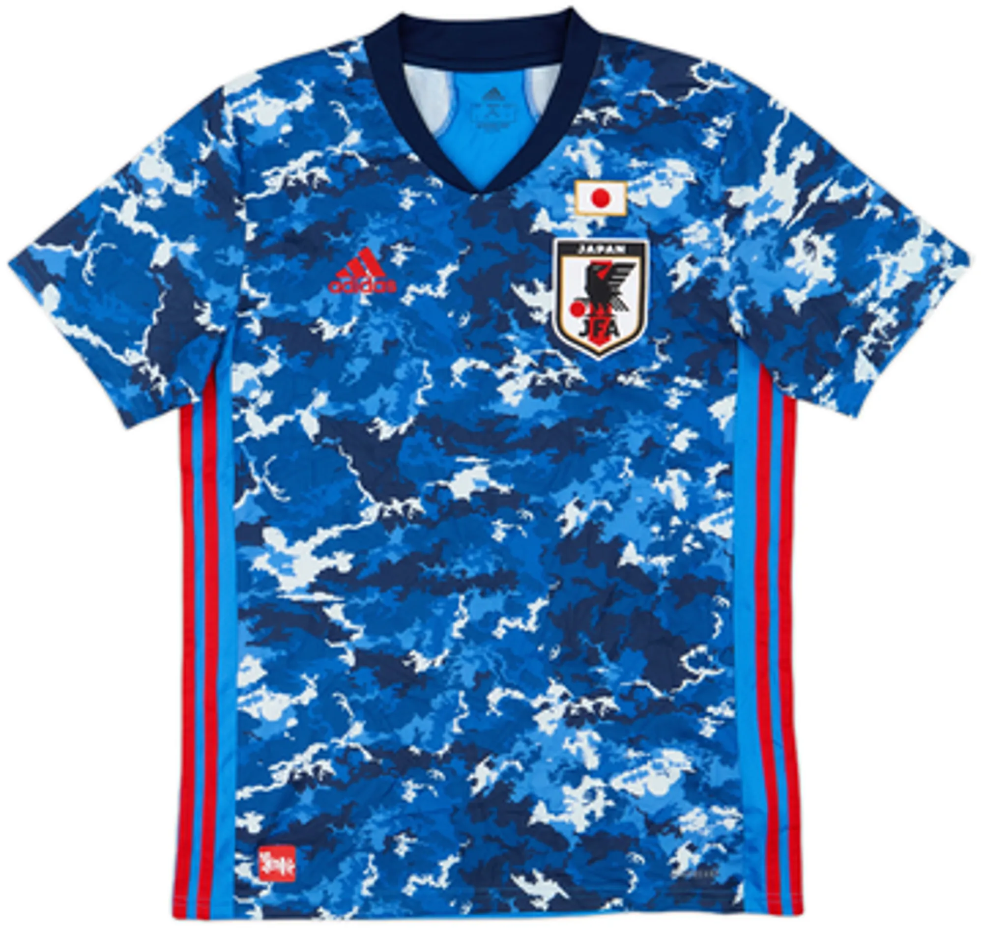 adidas Japan Mens SS Home Shirt 2020