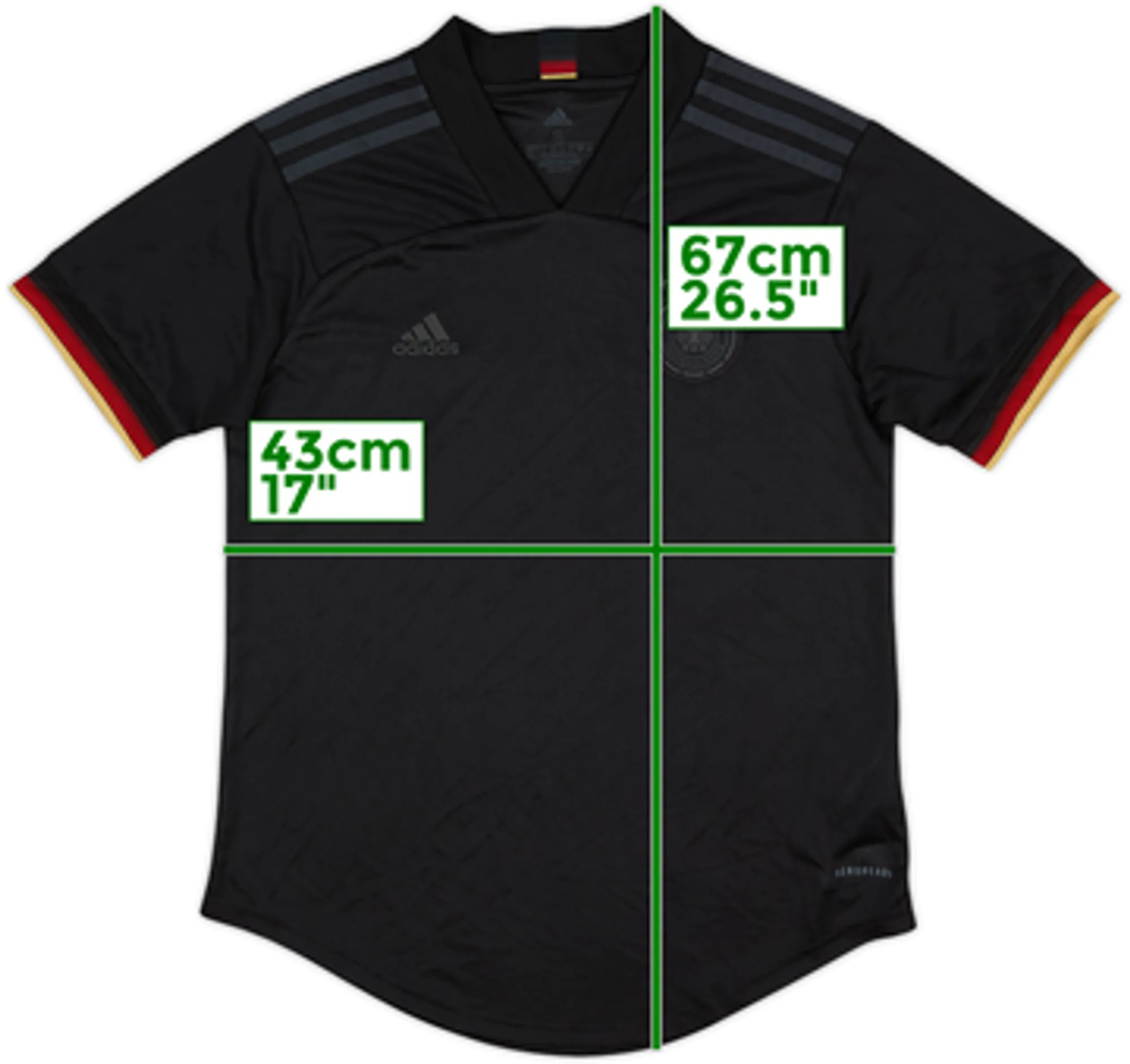 adidas Germany Womens SS Away Shirt 2020