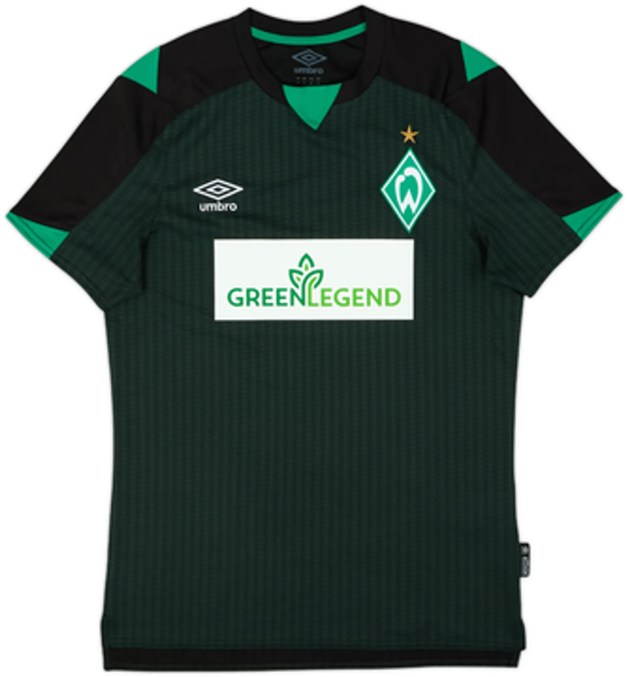 Umbro Werder Bremen Mens SS Third Shirt 2021/22