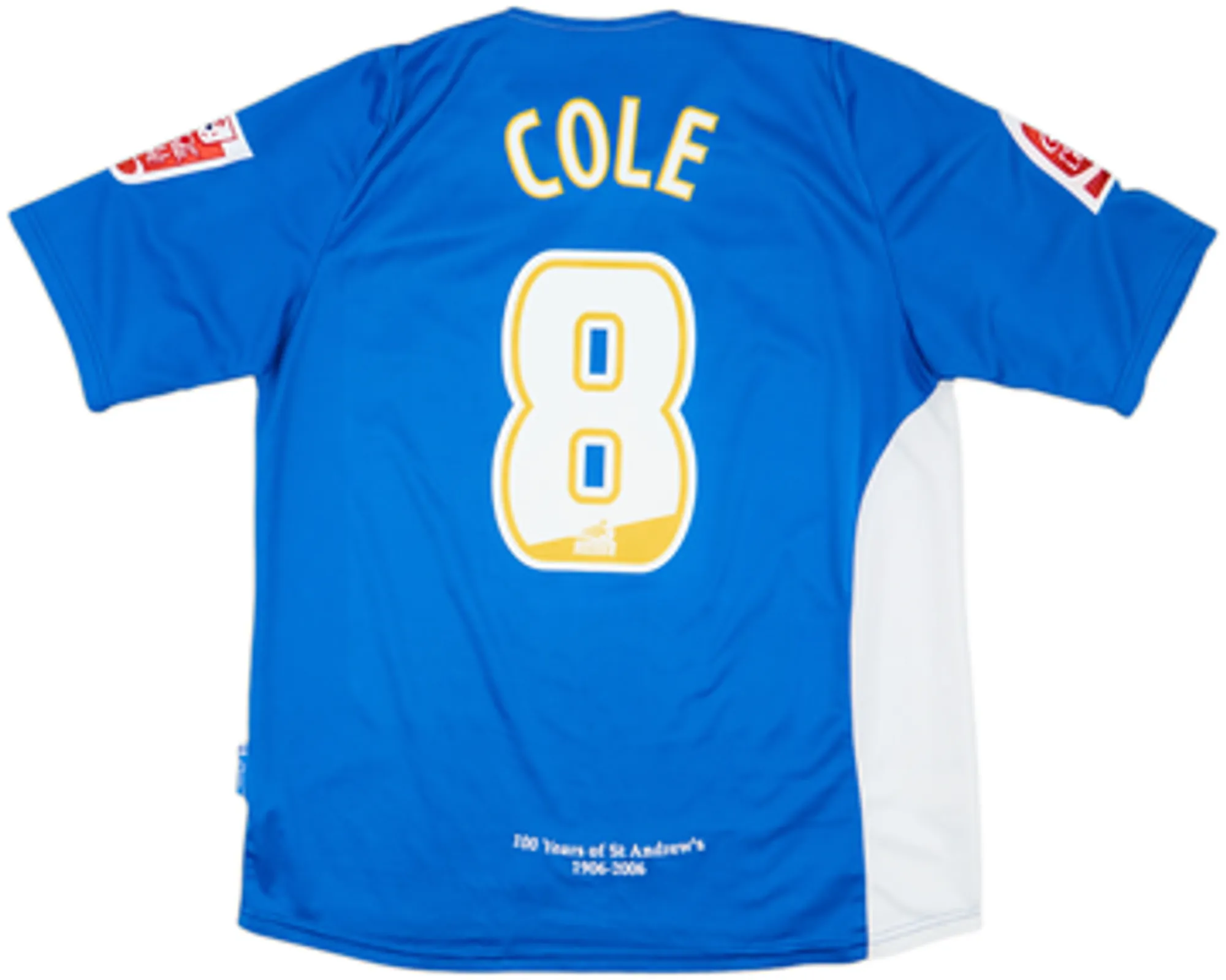 Home Birmingham City Mens SS Home Shirt 2006/07