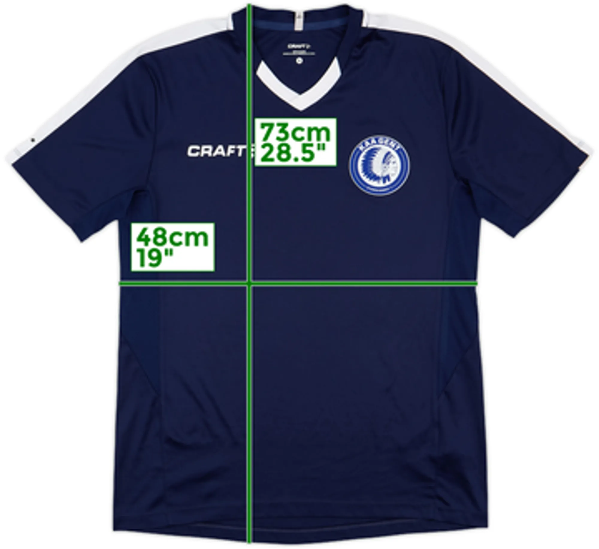 Training Gent Mens SS Home Shirt 2021/22