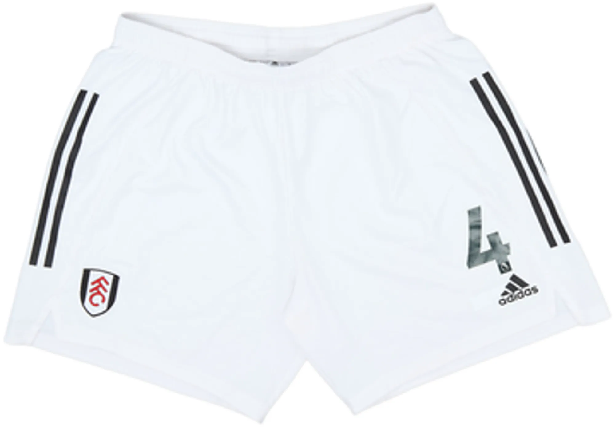 adidas Fulham Mens Player Issue Away Shorts 2021/22