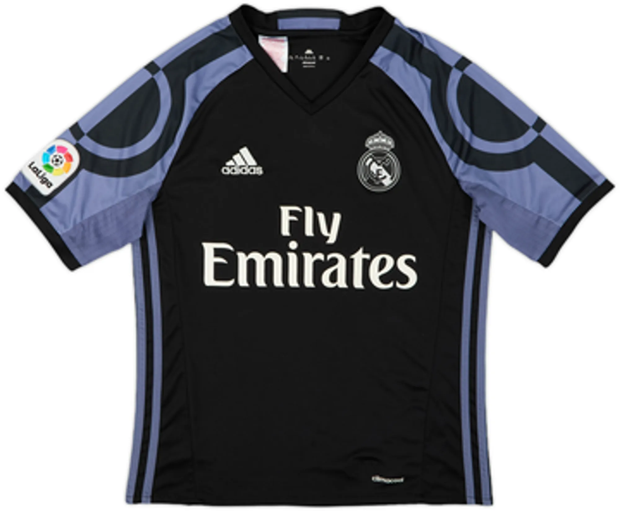 adidas Real Madrid Boys SS Third Shirt 2016/17