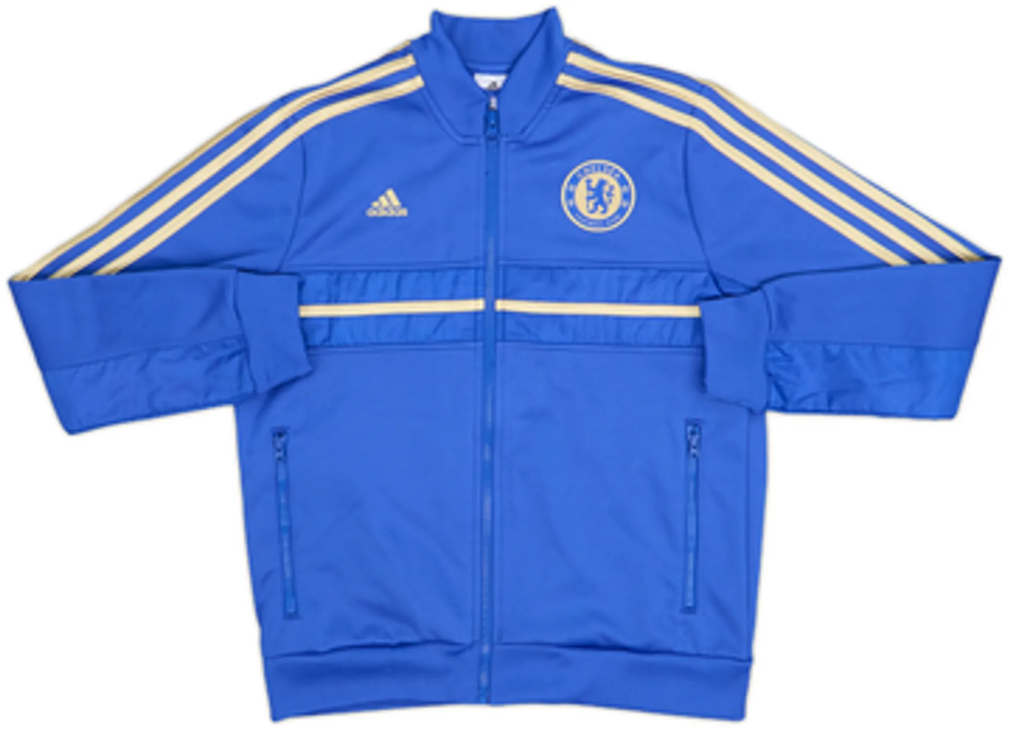 2012-13 Chelsea adidas Track Jacket (M.Boys)