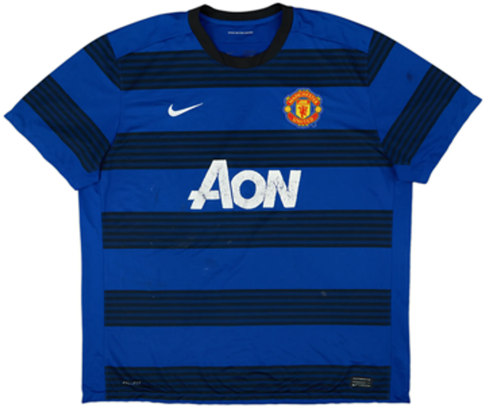 Nike Manchester United Mens SS Away Shirt 2011/13