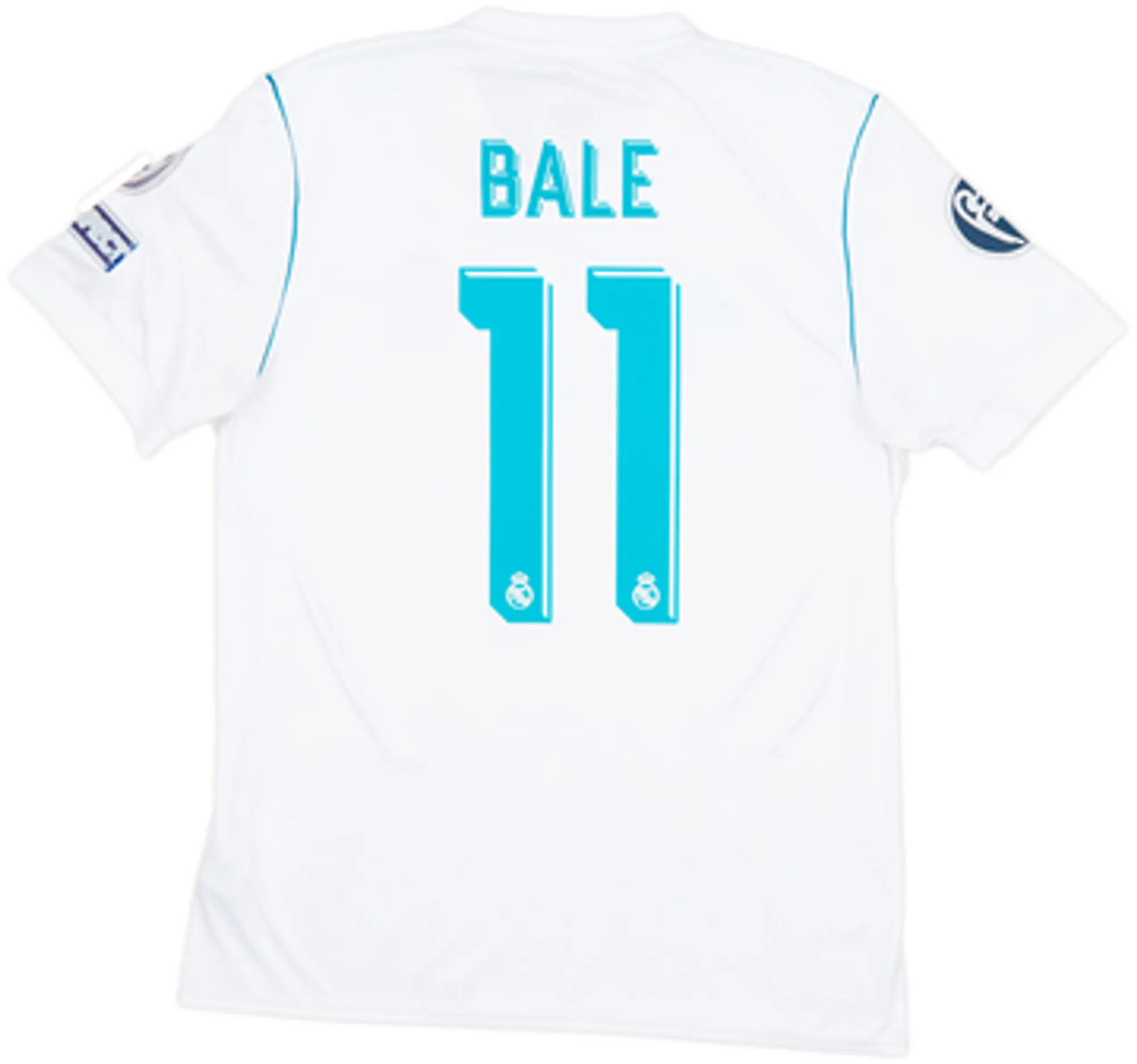 adidas Real Madrid Mens SS Home Shirt 2017/18