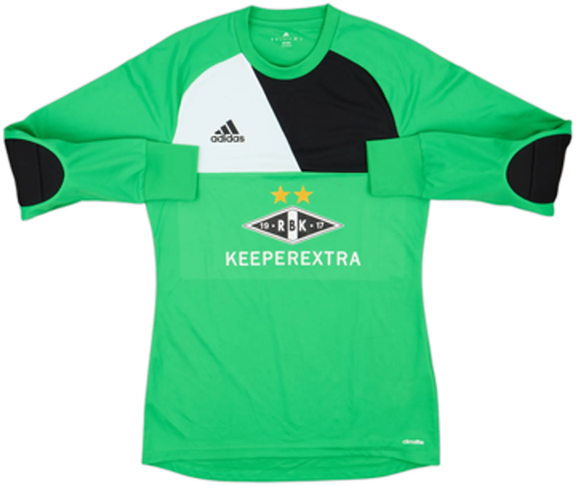 adidas Rosenborg Mens LS Goalkeeper Home Shirt 2016/17