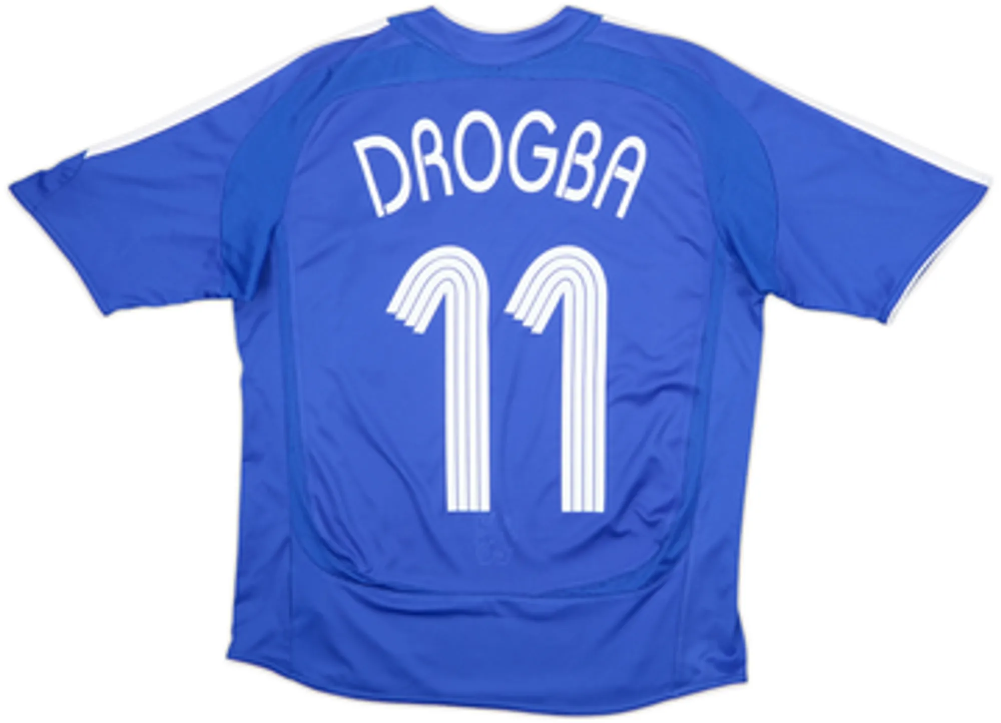 adidas Chelsea Boys SS Home Shirt 2006/08