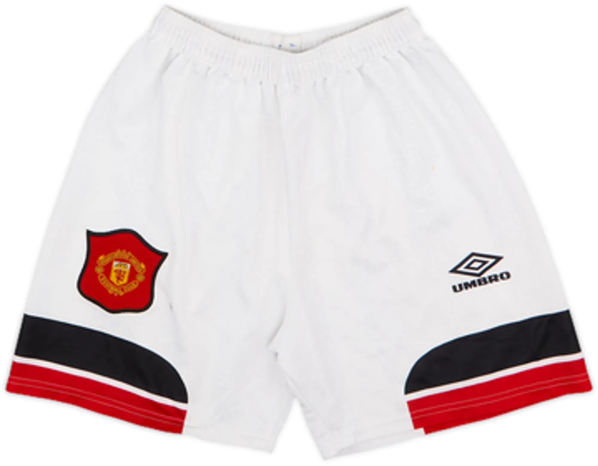 Umbro Manchester United Mens Home Shorts 1994/96