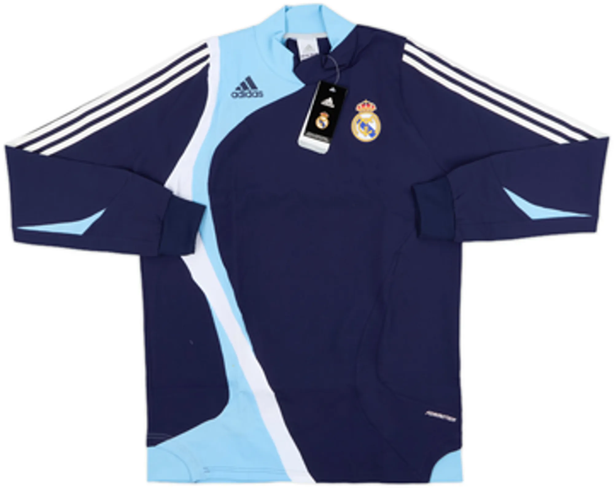 adidas Real Madrid Mens SS Player Issue Home Shirt 2007/08