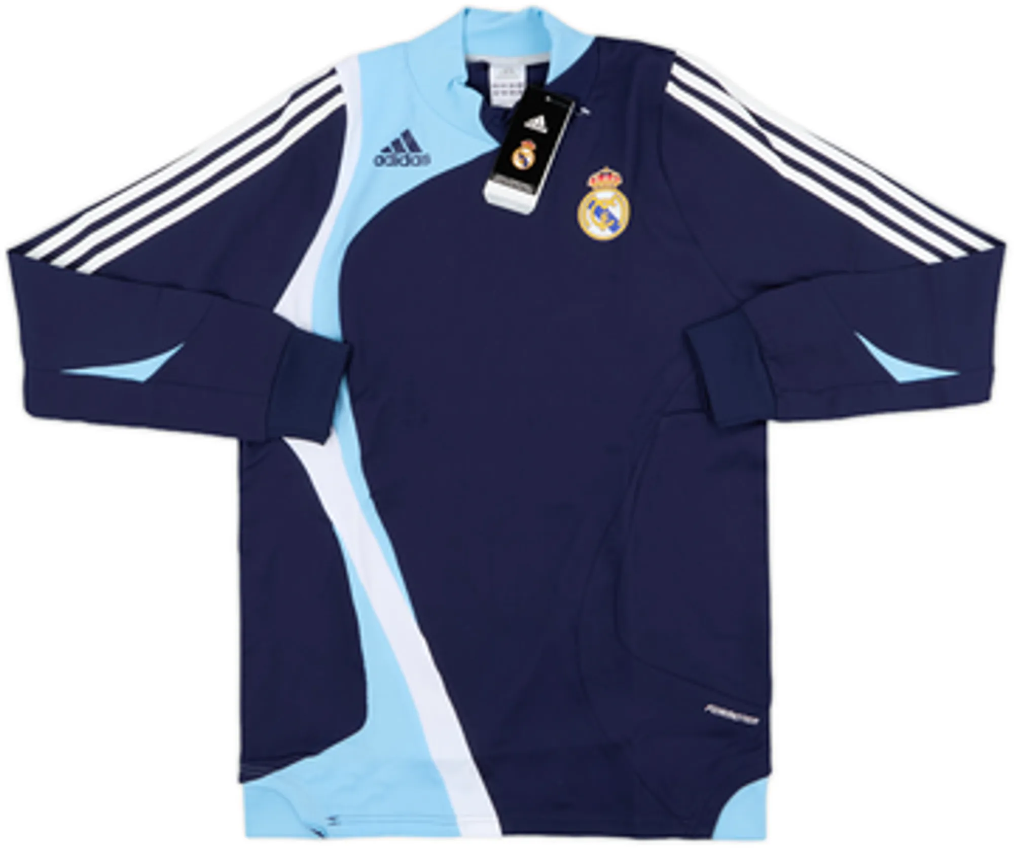 adidas Real Madrid Mens SS Player Issue Home Shirt 2007/08