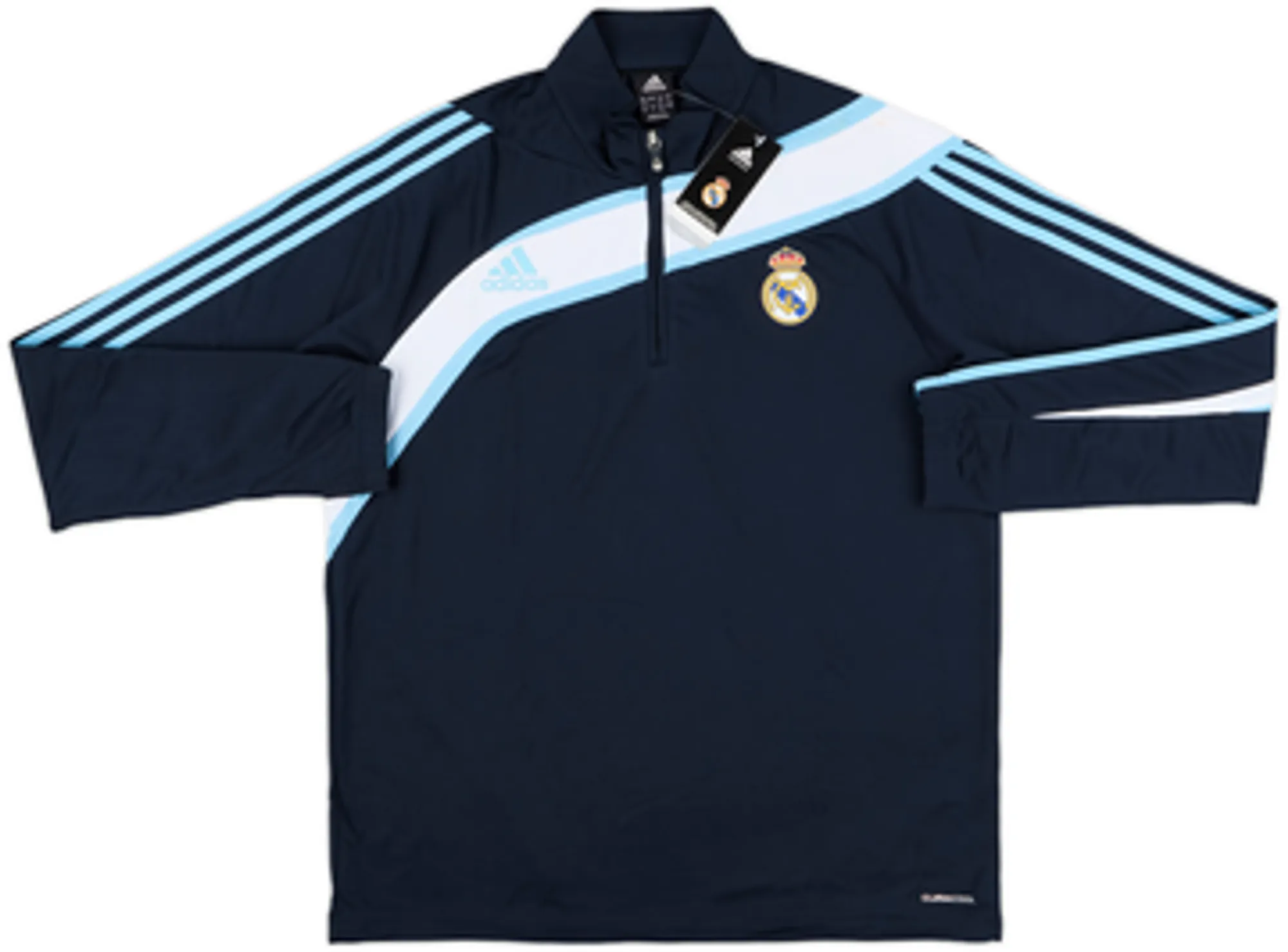 adidas Real Madrid Mens SS Home Shirt 2009/10