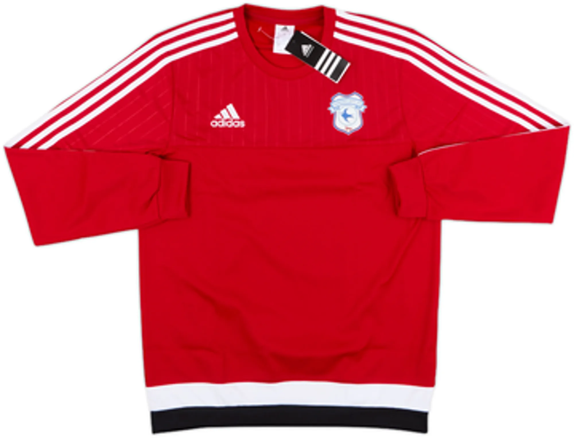 adidas Cardiff City Mens SS Home Shirt 2016/17