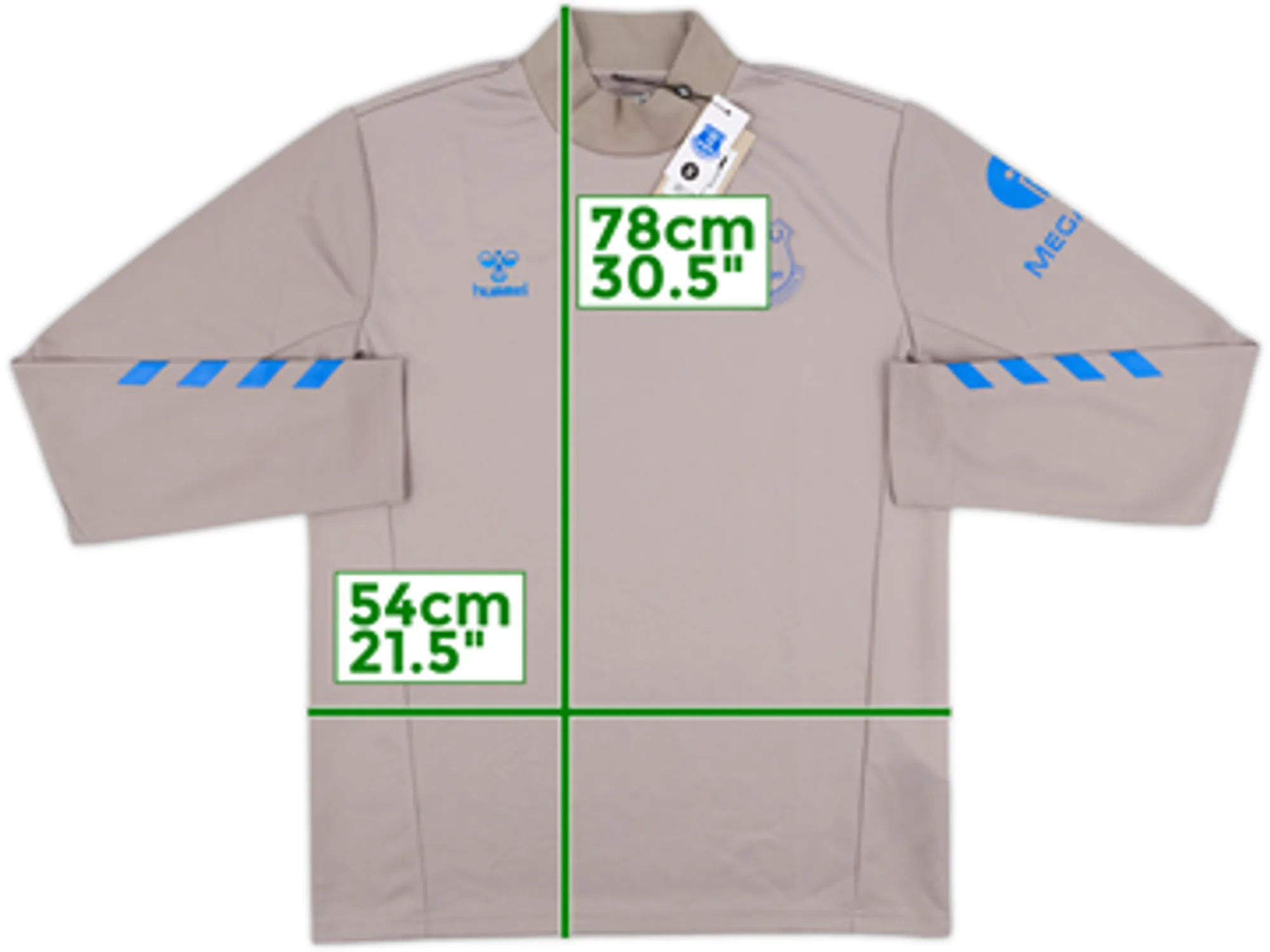 Hummel Everton Mens SS Home Shirt 2023/24