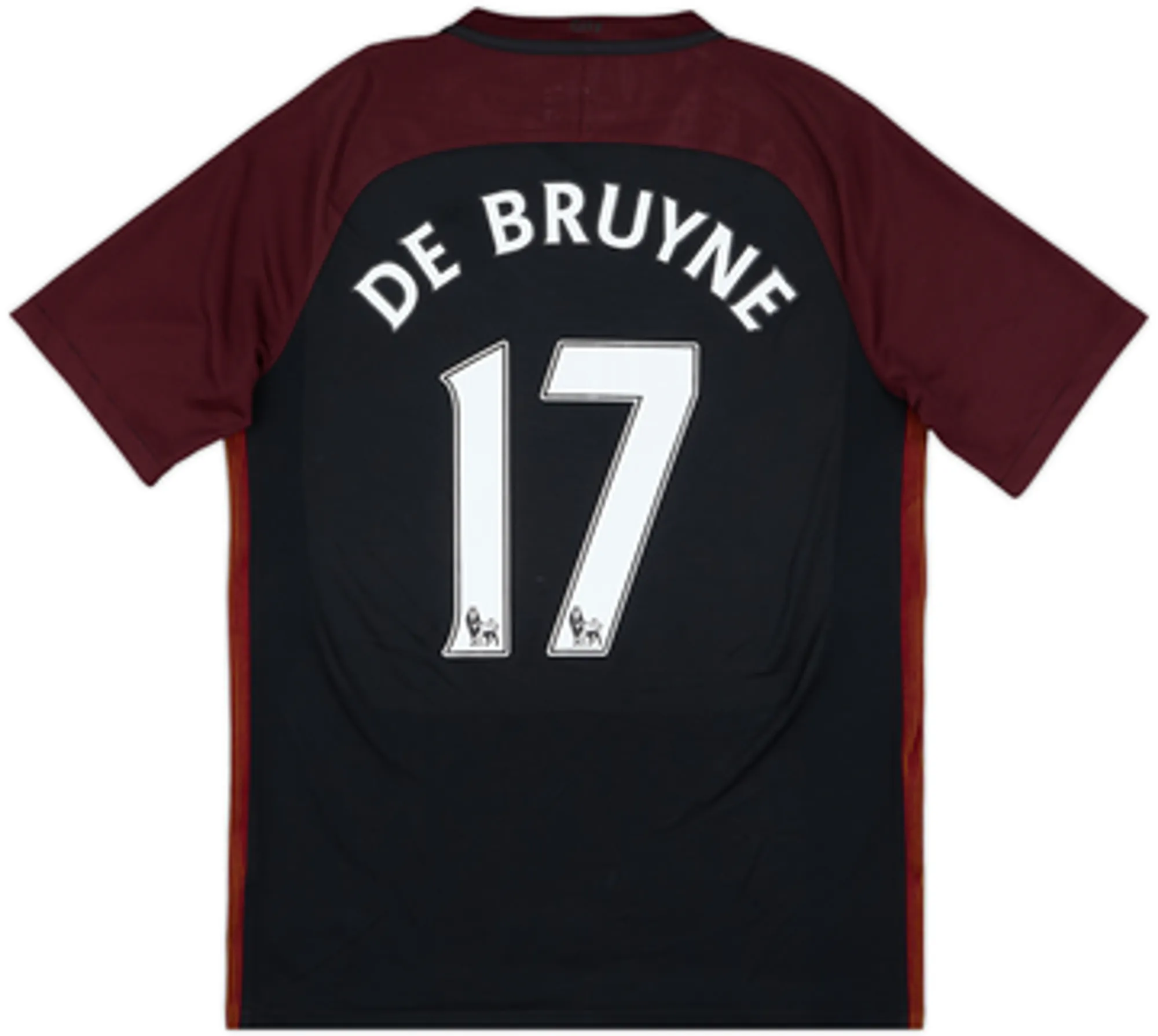 Nike Manchester City Mens SS Away Shirt 2016/17