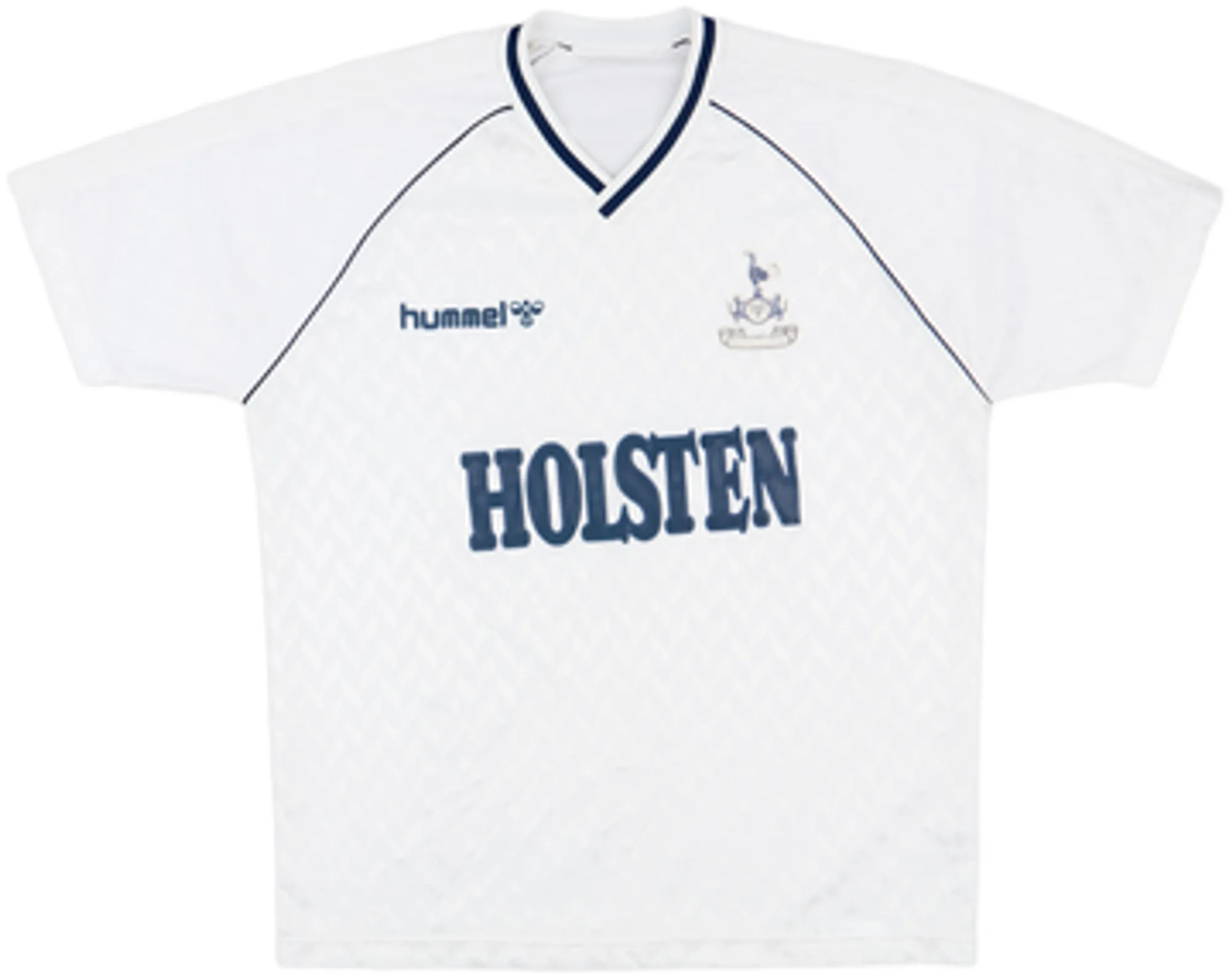 Hummel Tottenham Hotspur Mens SS Home Shirt 1987/89