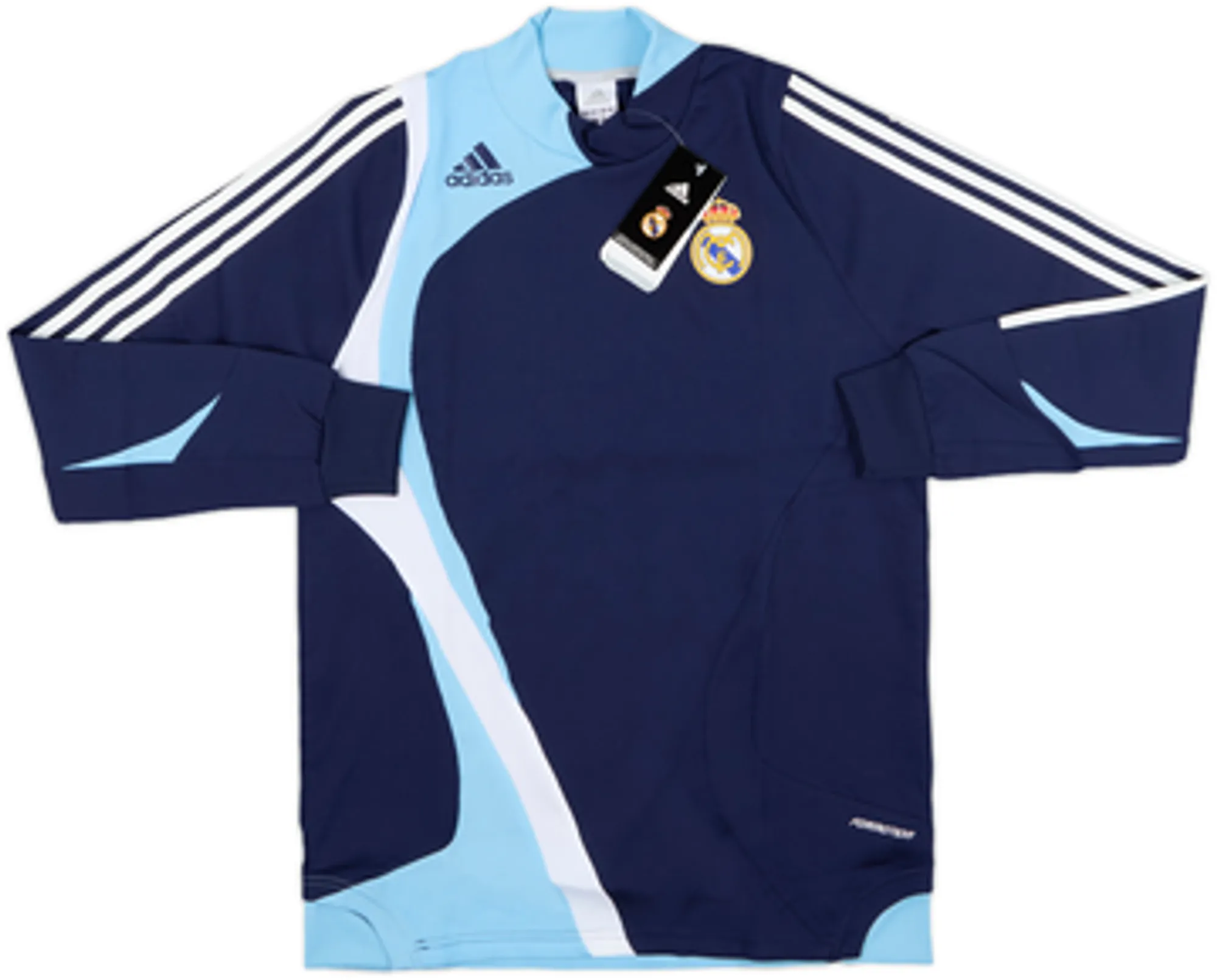 adidas Real Madrid Mens SS Player Issue Home Shirt 2007/08