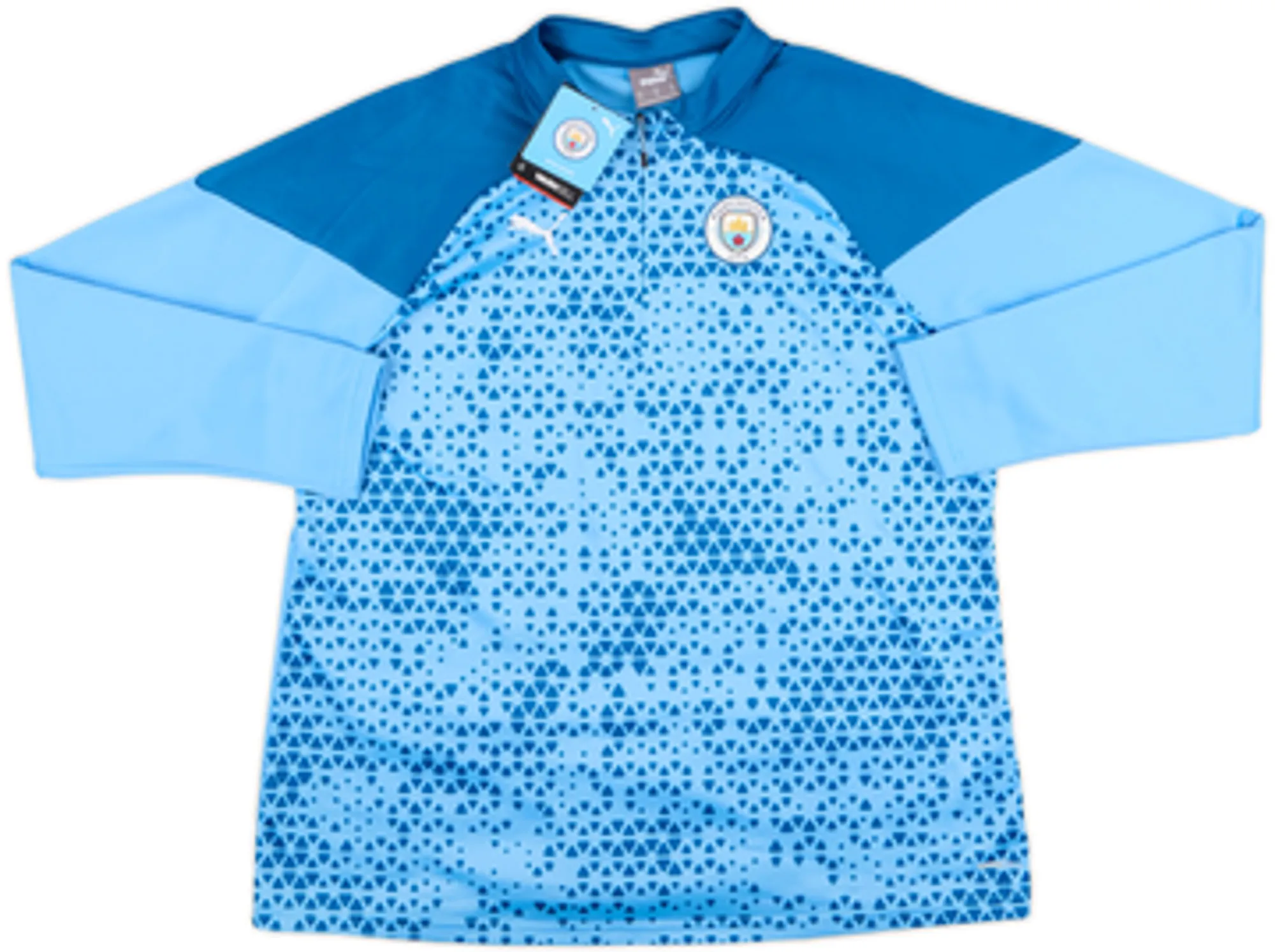 Puma Manchester City Mens SS Home Shirt 2023/24