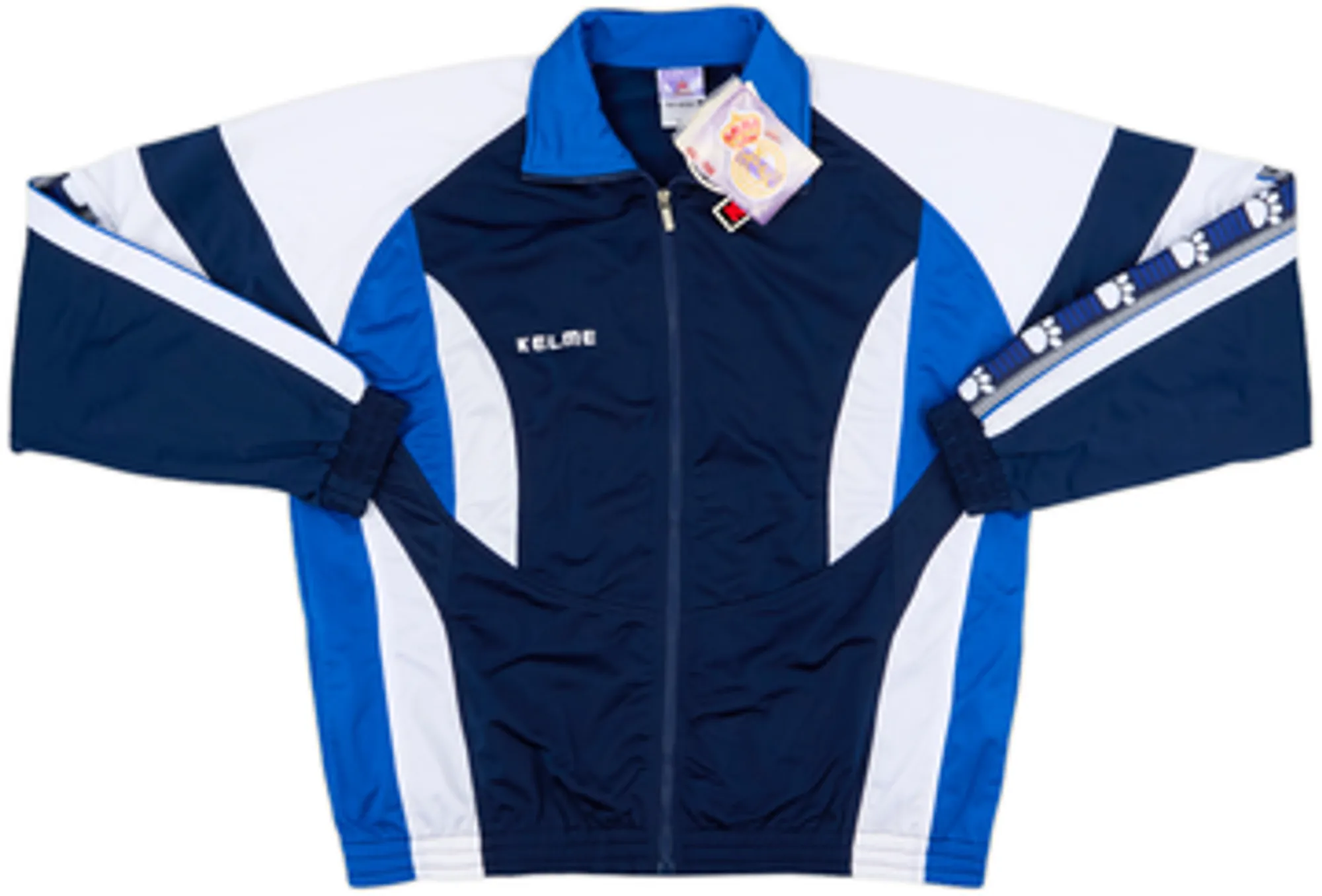 1996-97 Real Madrid Kelme Track Jacket (XL)