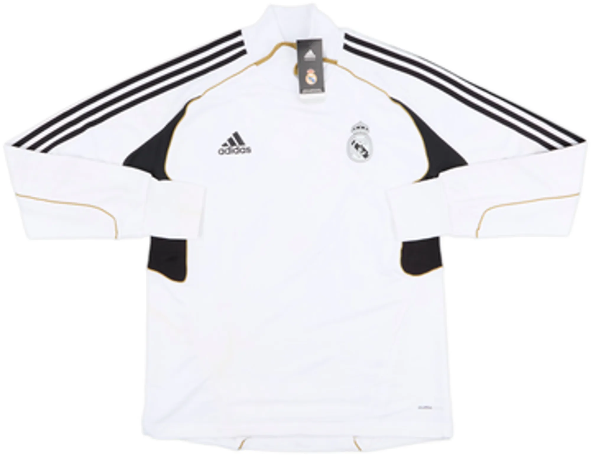 adidas Real Madrid Mens SS Home Shirt 2011/12