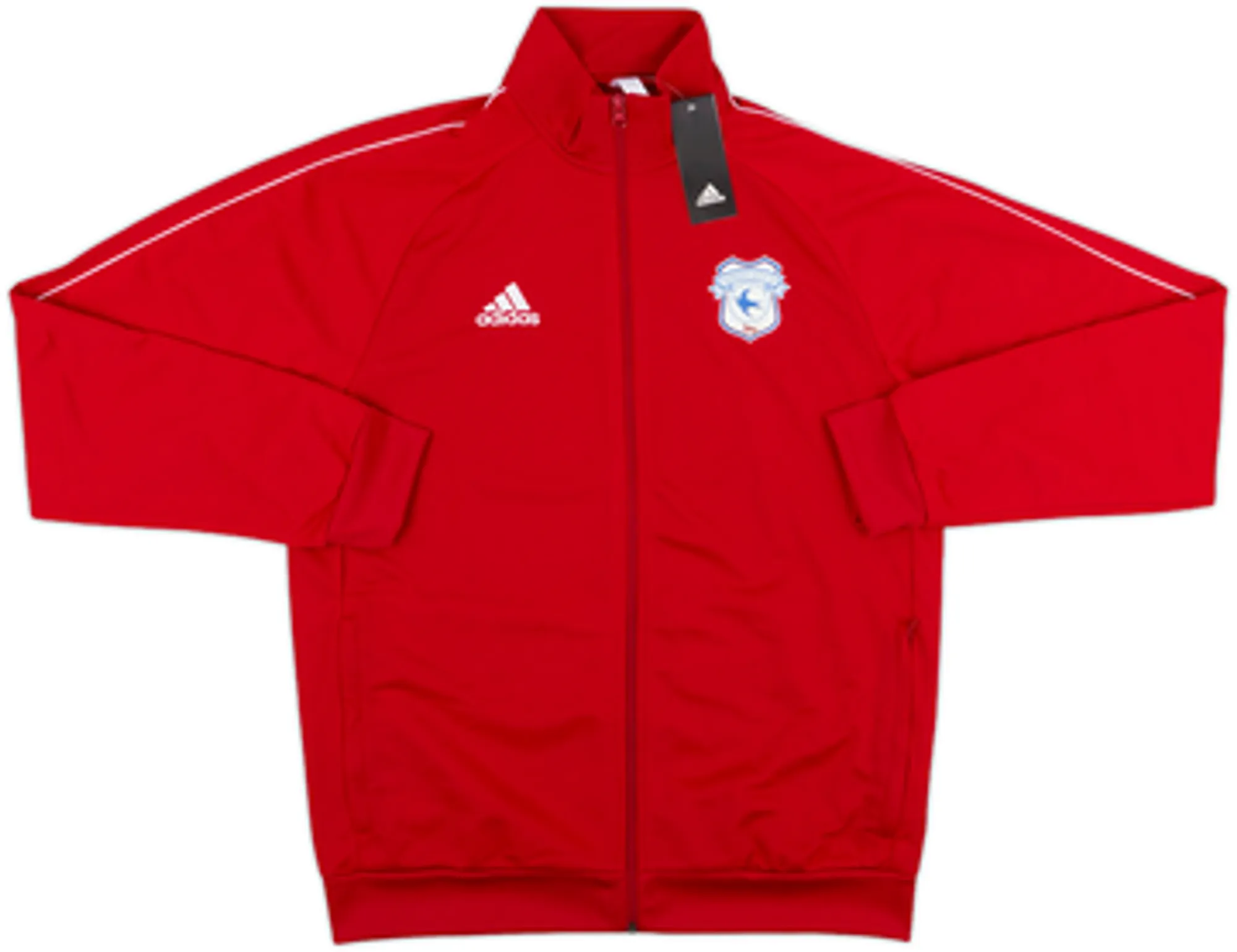 adidas Cardiff City Mens SS Home Shirt 2020/21