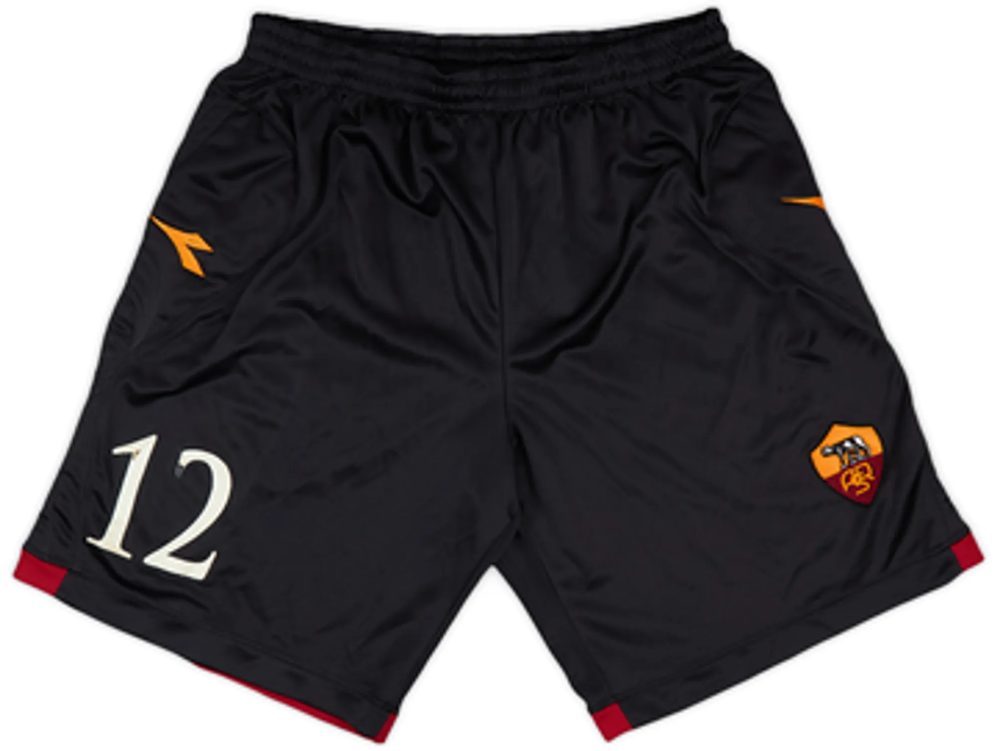 Diadora Roma Mens Goalkeeper Player Issue Home Shorts 2006/07