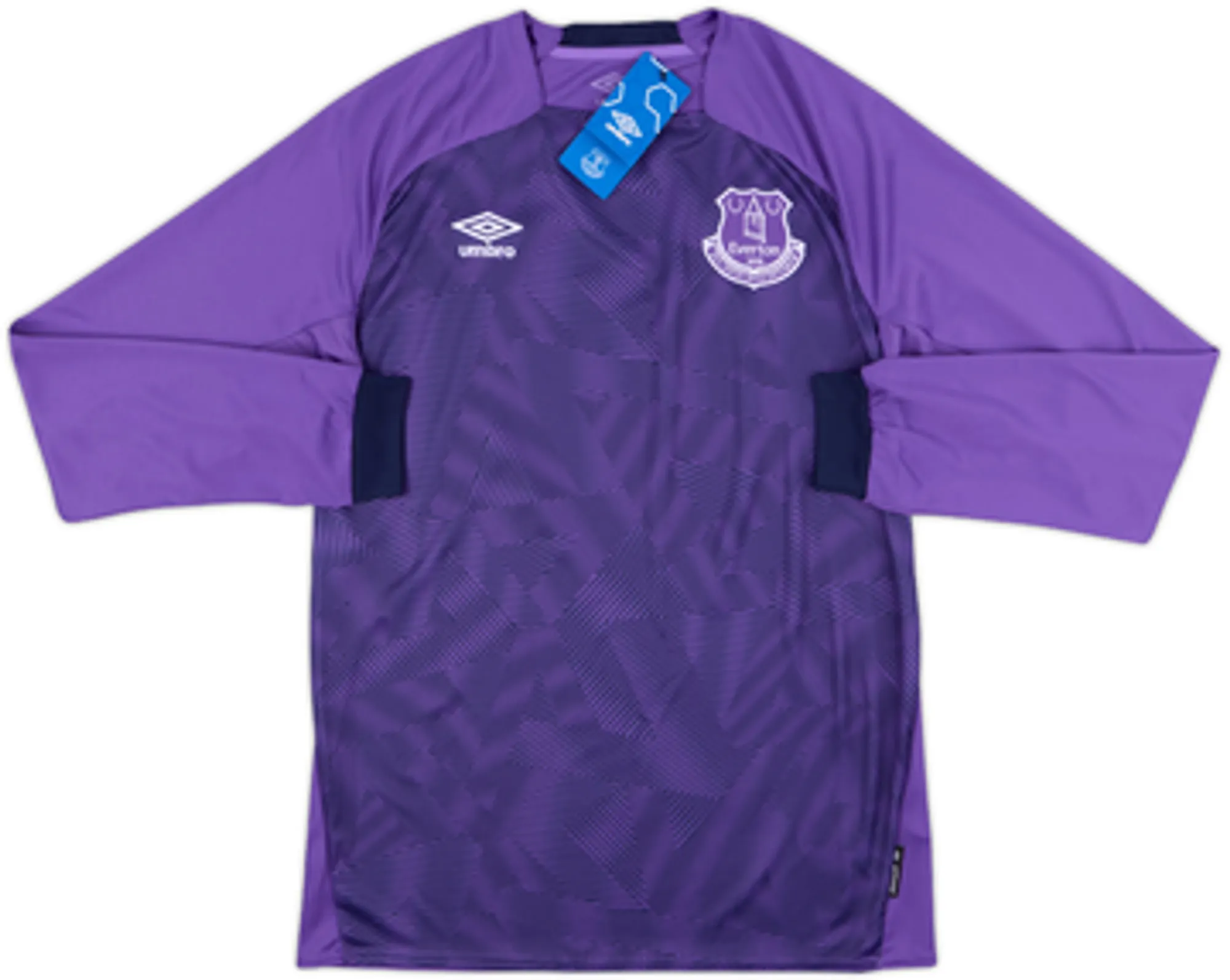 Umbro Everton Mens LS Goalkeeper Home Shirt 2018/19