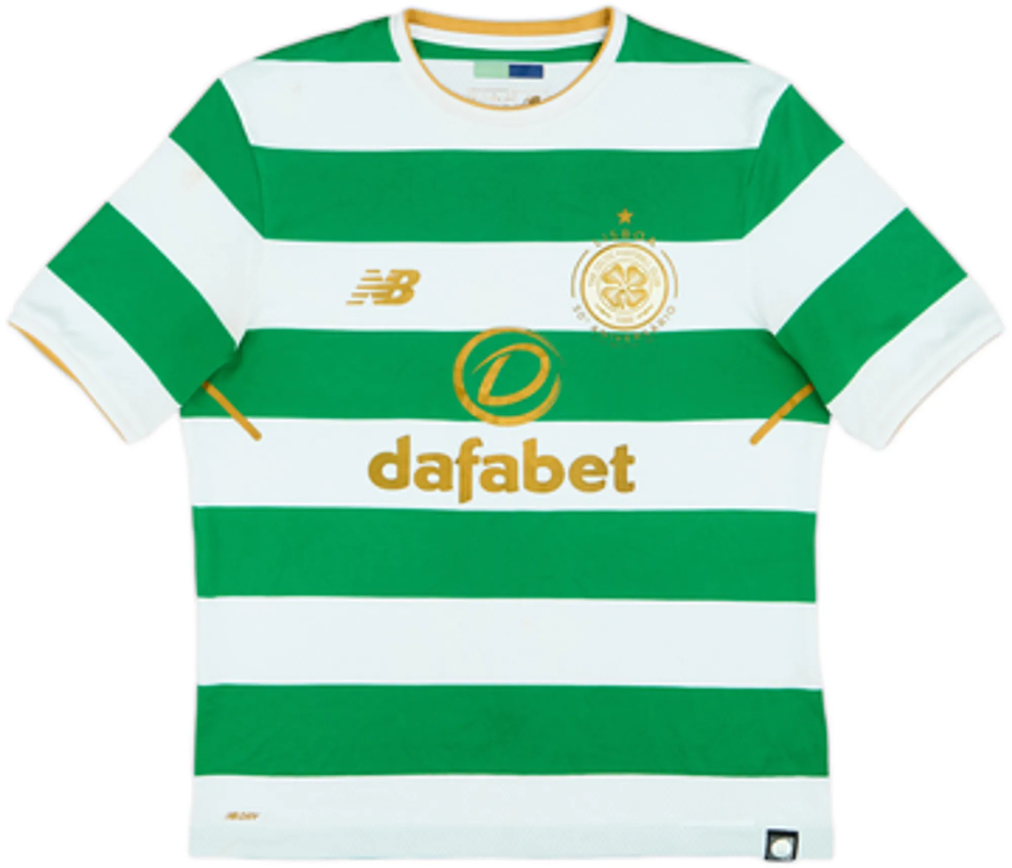 NewBalance Celtic Mens SS Home Shirt 2017/18