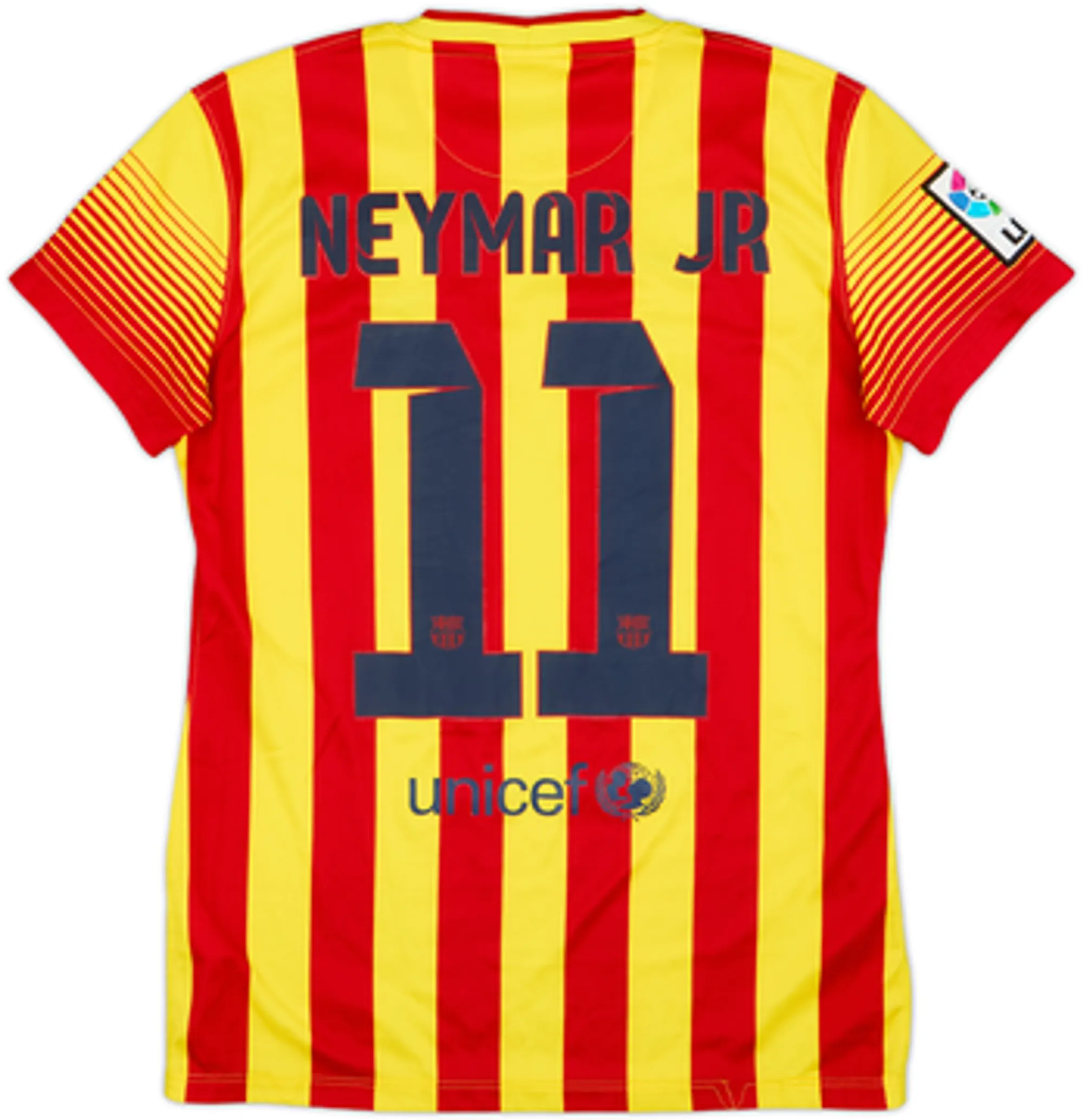 Nike Barcelona Mens SS Away Shirt 2013/15