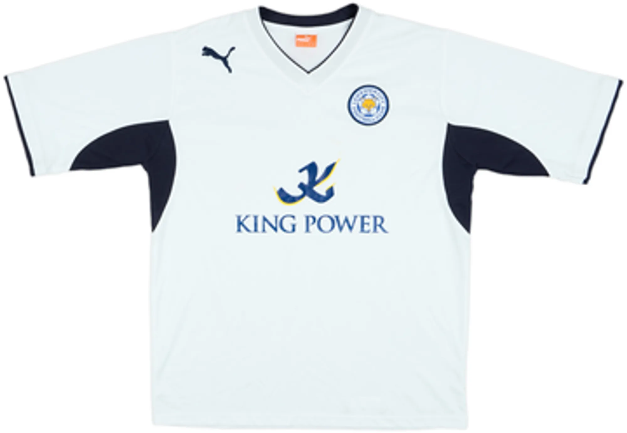 Puma Leicester City Mens SS Away Shirt 2012/13